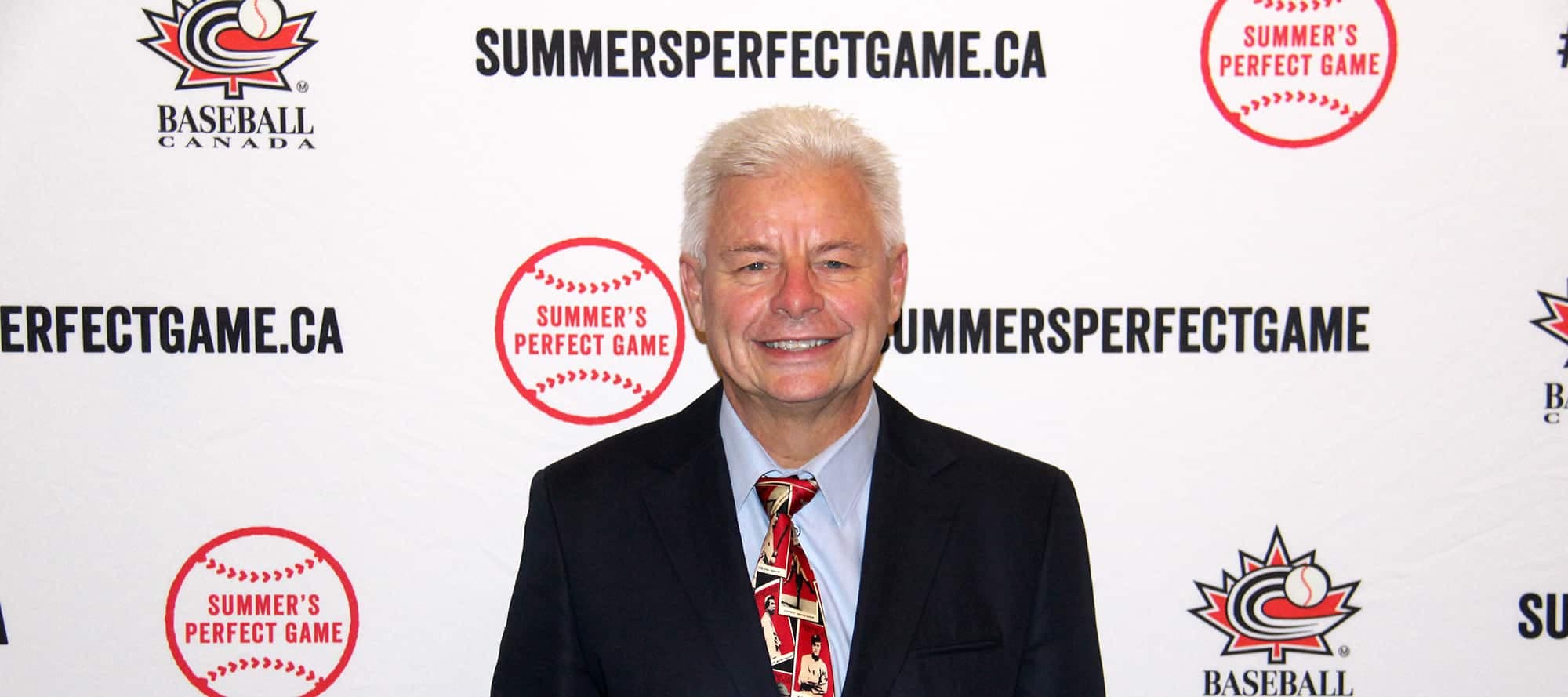 Jean Boulais. Président Baseball Canada