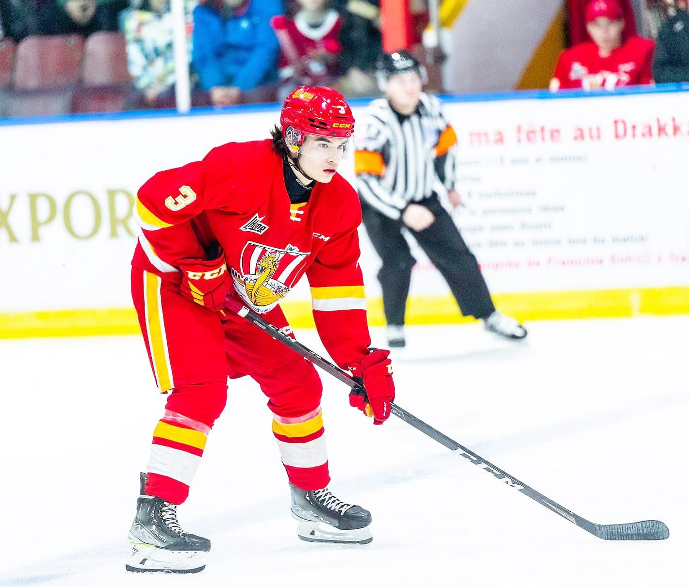 Julien lanthier, défenseur.