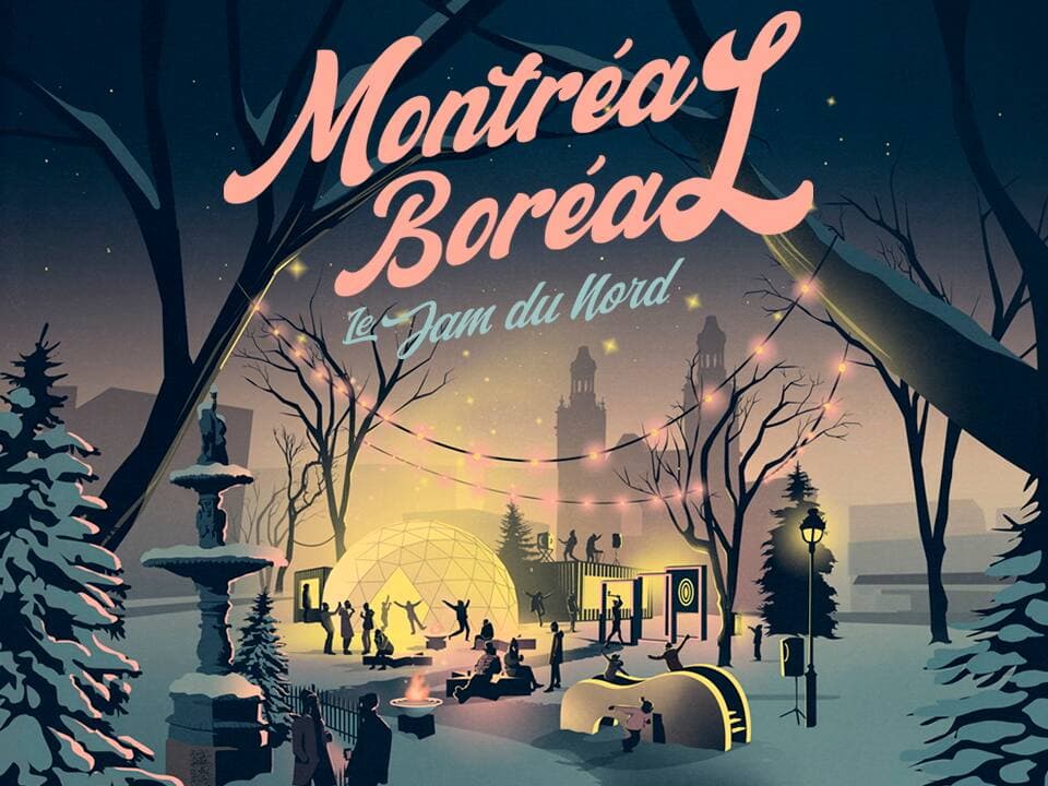 Photo fournie par Montréal Boréal