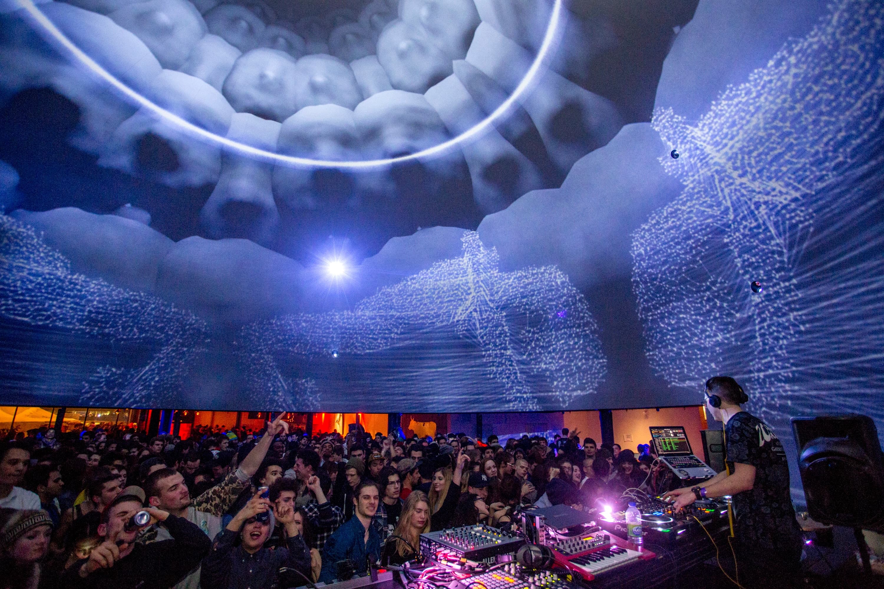 Photo fournie par la SAT, Sébastien Roy