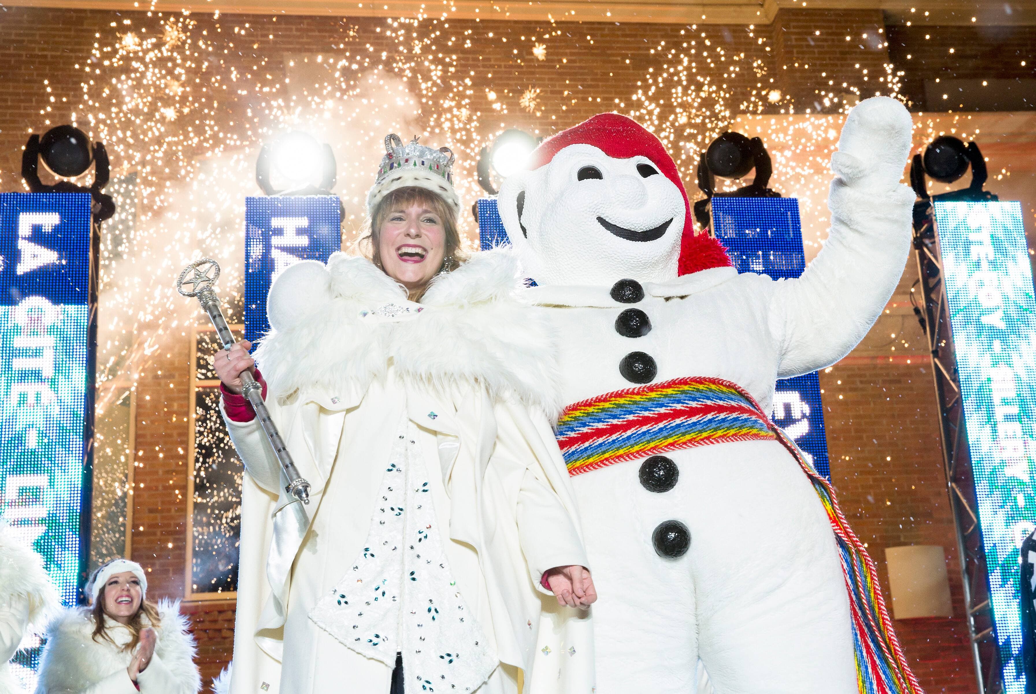 La reine du Carnaval de Québec en 2016, Amélie Godin-Gosselin.