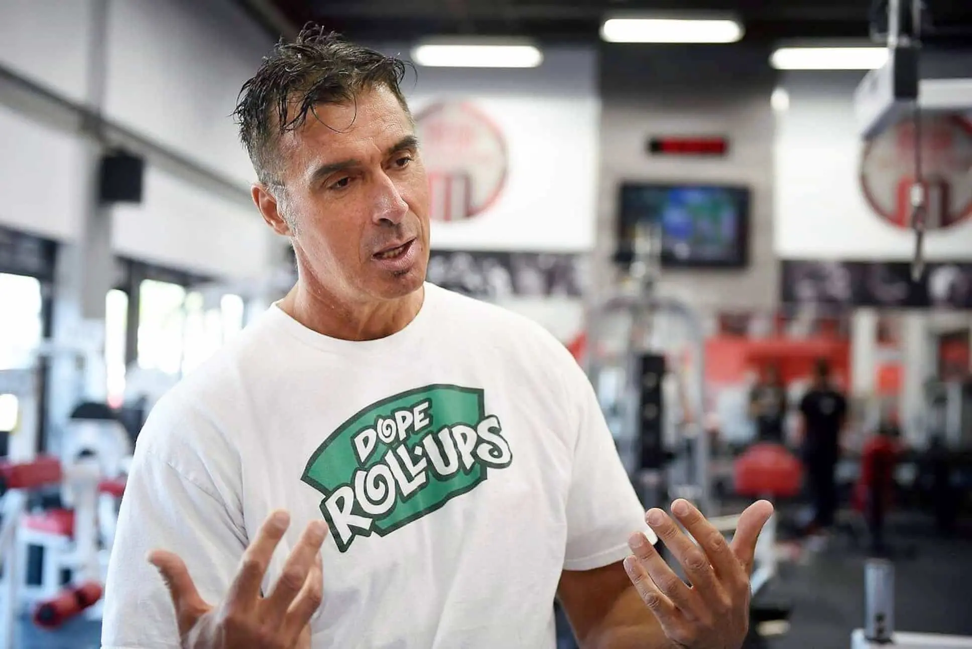 Daniel Marino, l'ancien propriétaire du Méga Fitness Gym, est décédé le 3 février 2022.