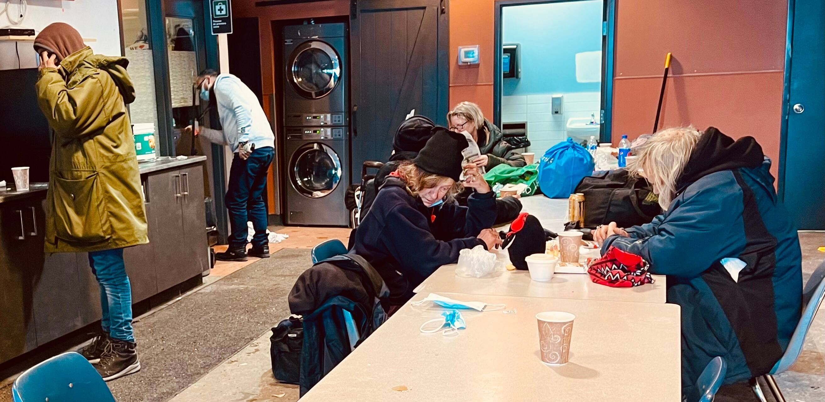 Le Café Mission (Old Brewery) est exceptionnellement ouvert 24 h.