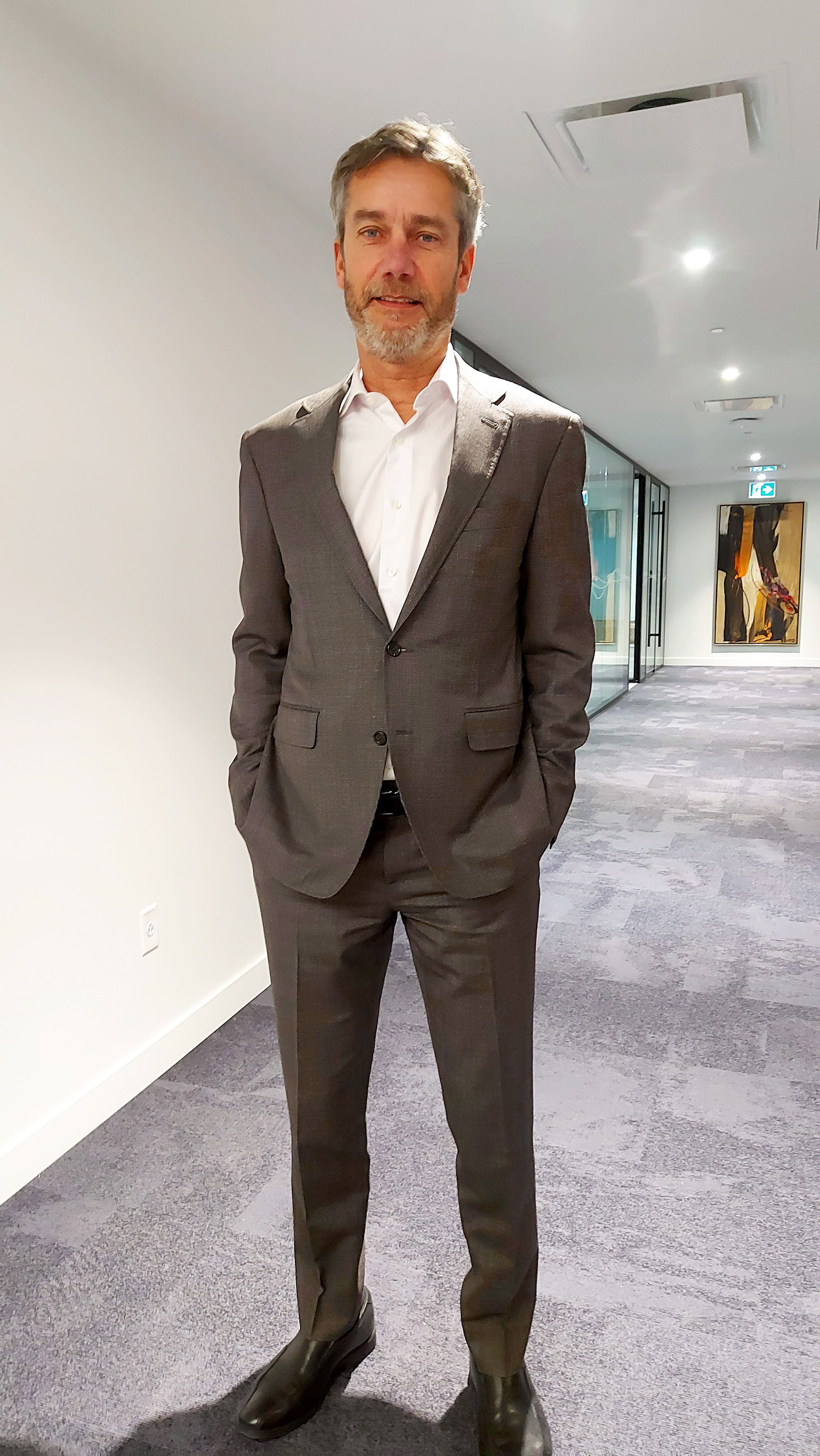 Guy LeBlanc, Grand patron d’Investissement Québec