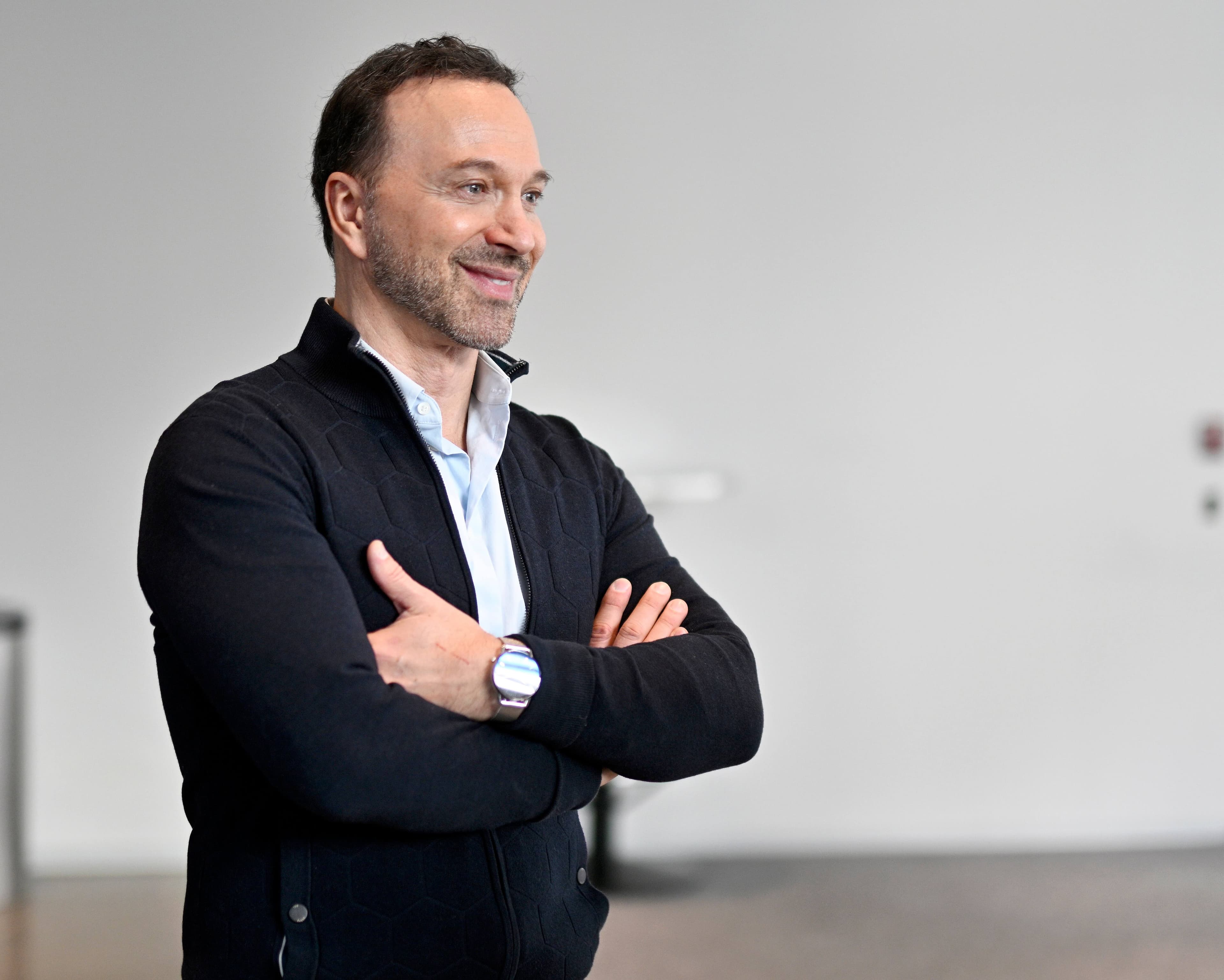 Le metteur en scène Joël Legendre.