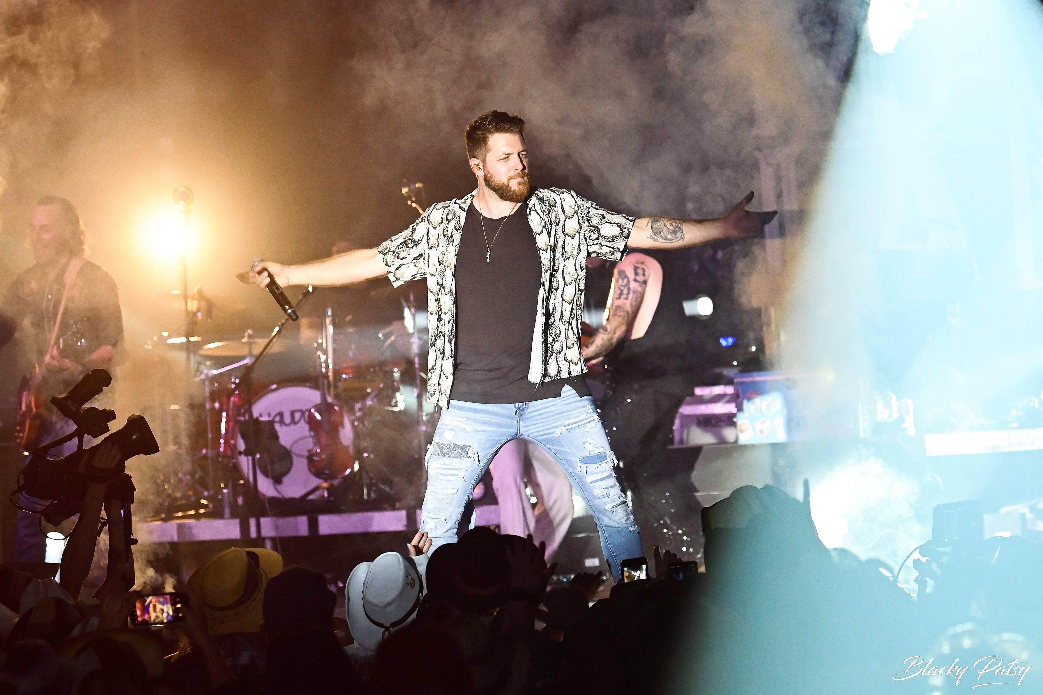 Matt Lang au Festival de Saint-Tite en septembre dernier.