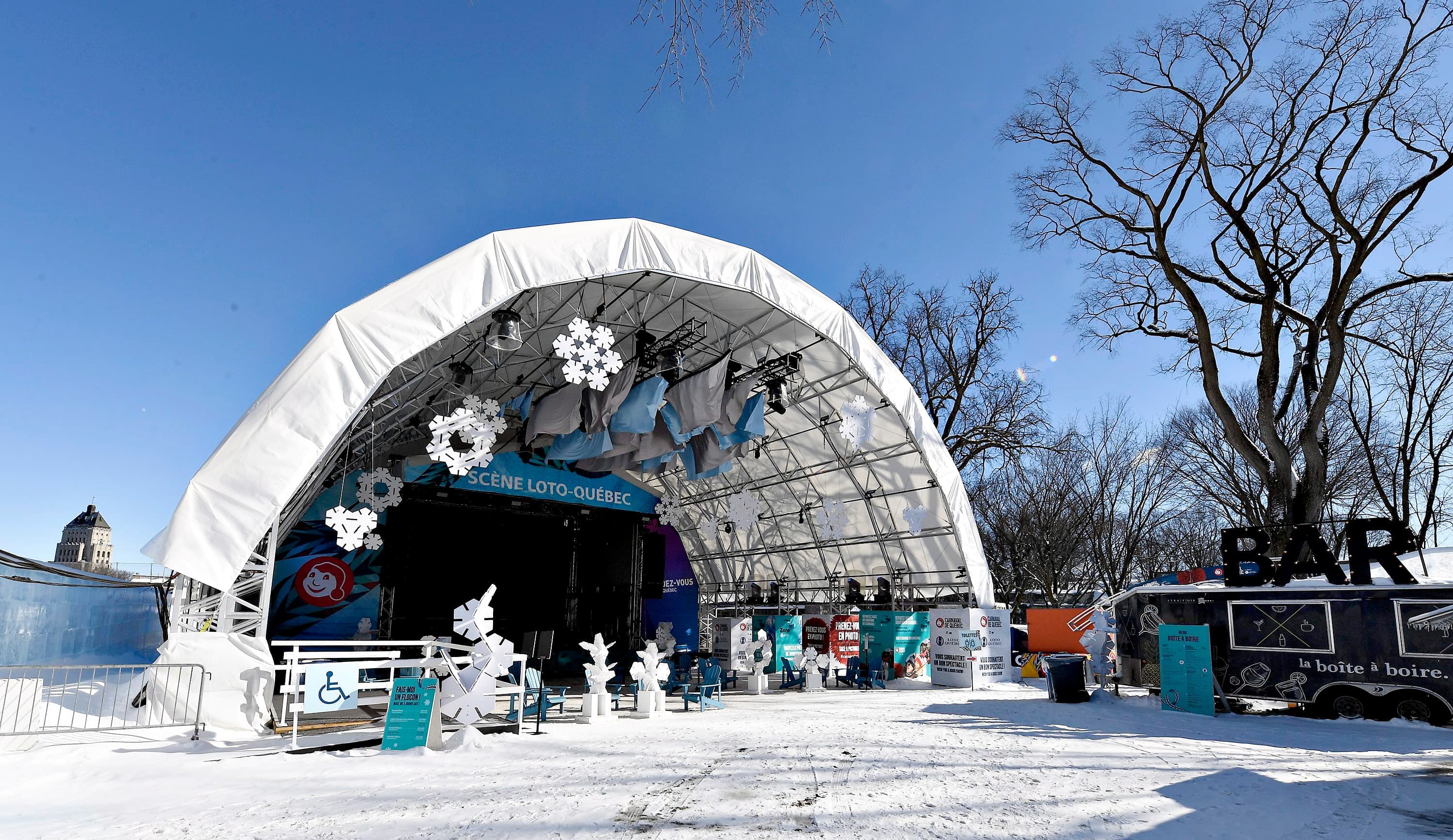 Les deux événements musicaux auront lieu sous le dôme géant du Carnaval.