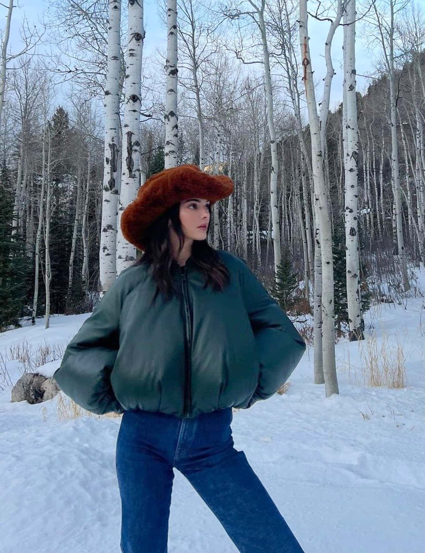 Photo instagram de Kendall Jenner