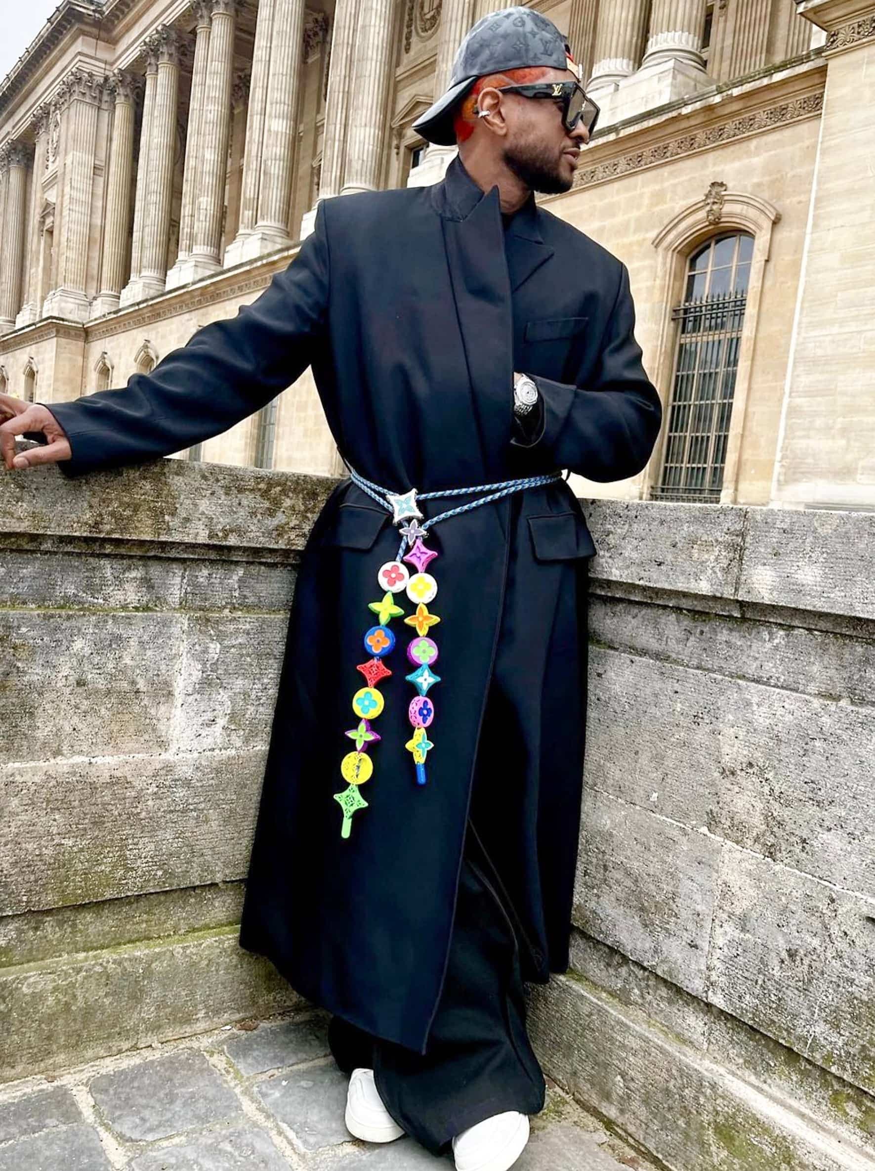 Photo instagram de Usher