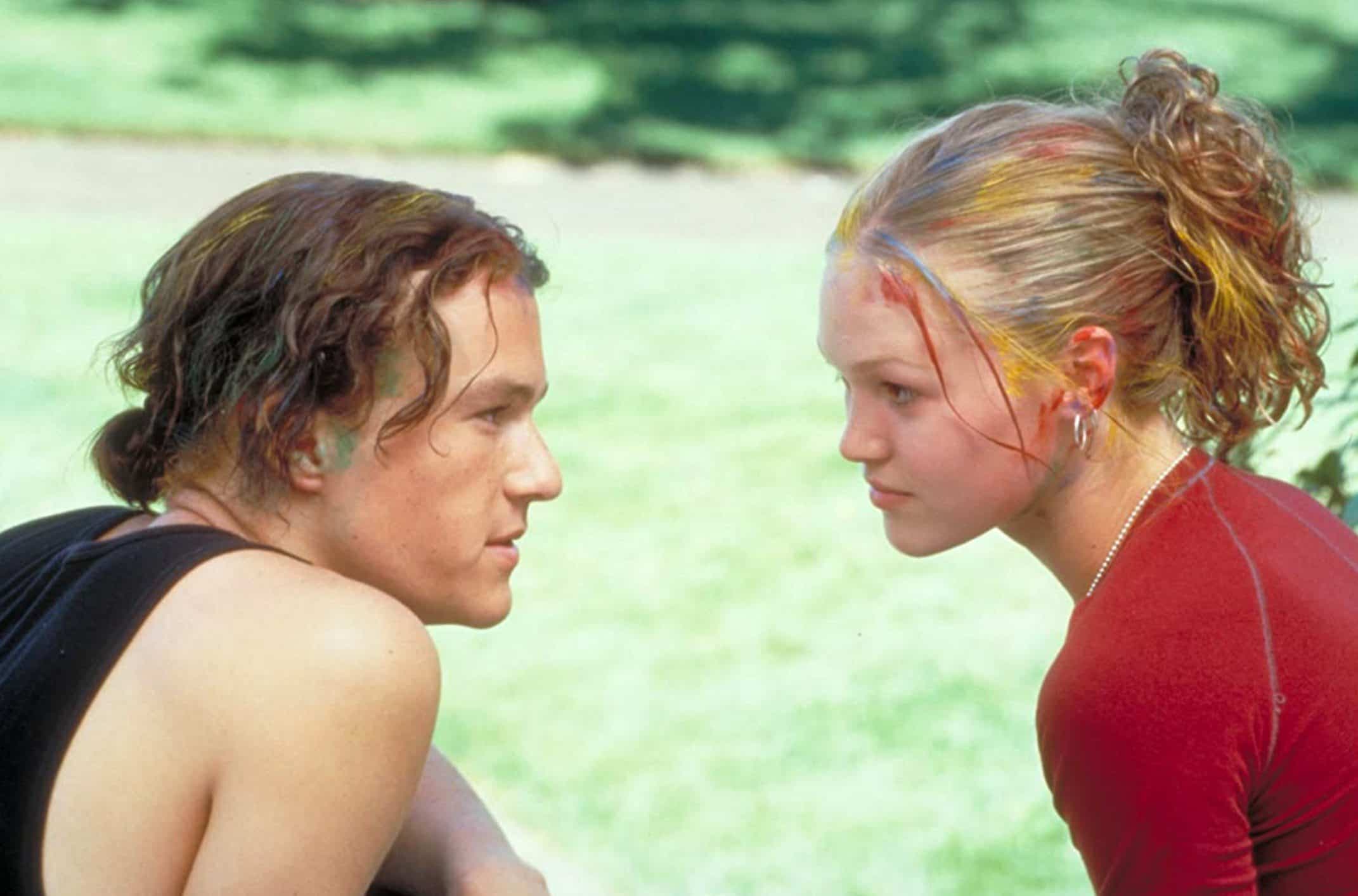 Heath Ledger et Julia Stiles dans «10 choses que je déteste de toi».