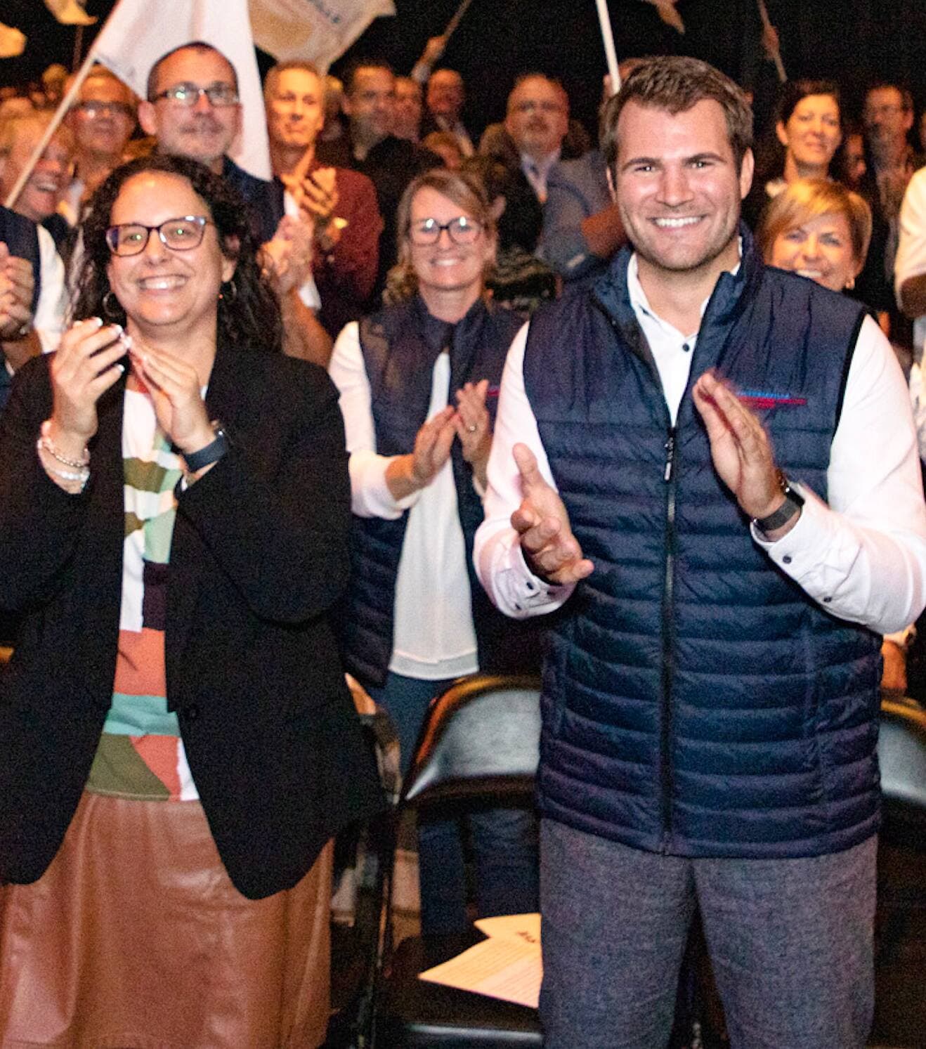 Antoine Tardif, maire de Victoriaville.