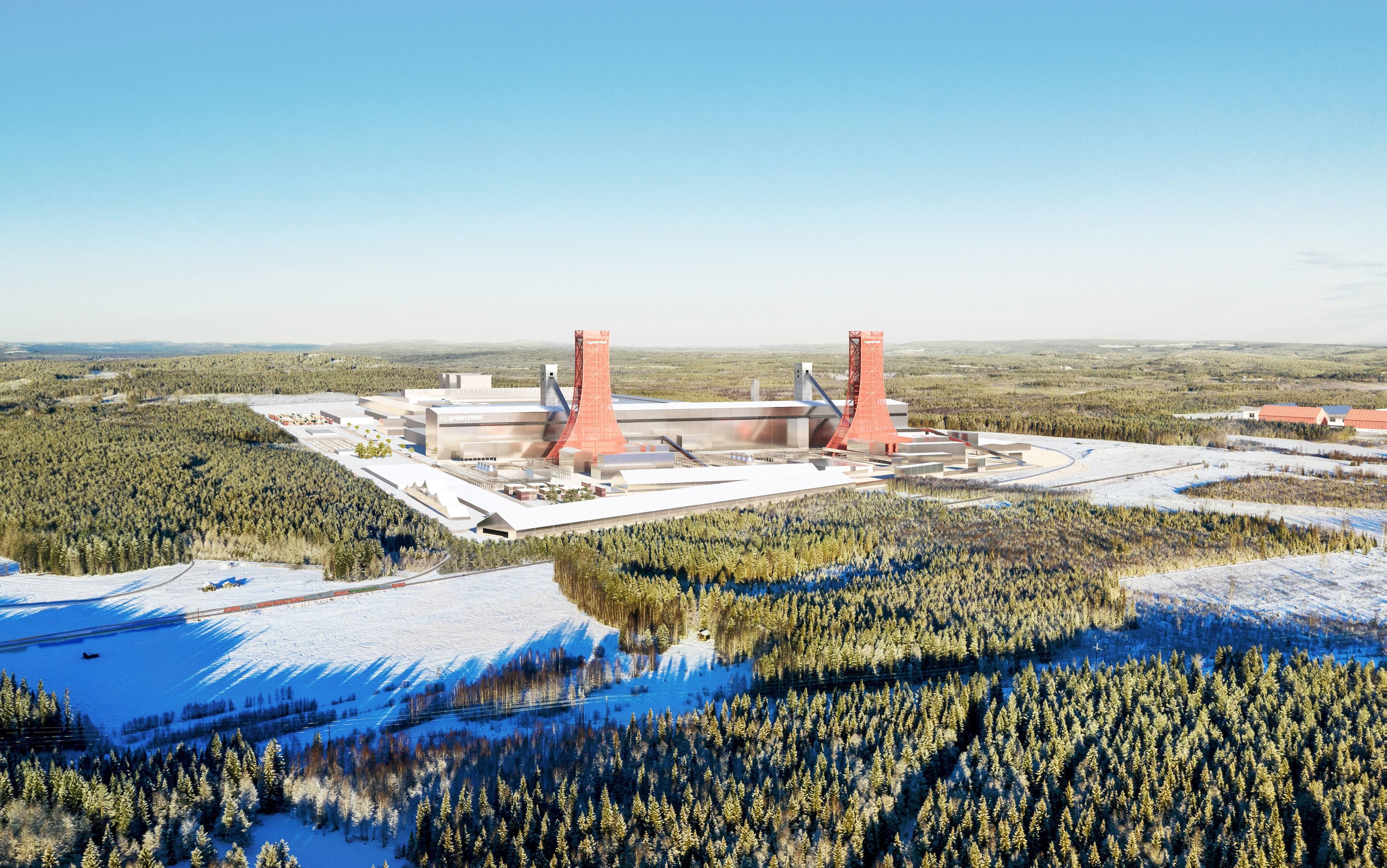 Dans le nord de la Suède, H2 Green Steel prévoit exploiter, d’ici 2025, une usine d’acier « vert » qui emploierait près de 2000 personnes.