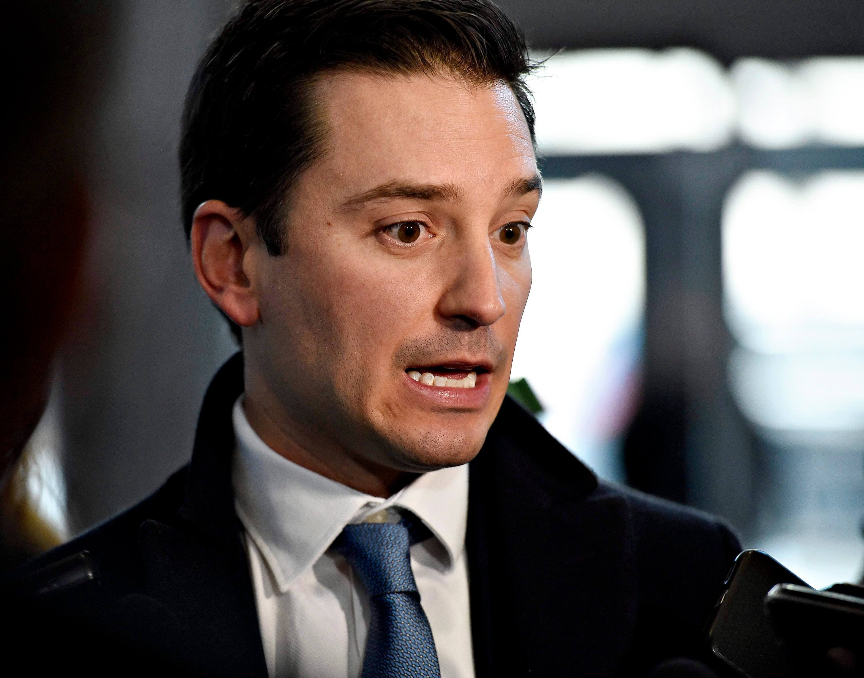 Le ministre de la Justice, Simon Jolin-Barrette