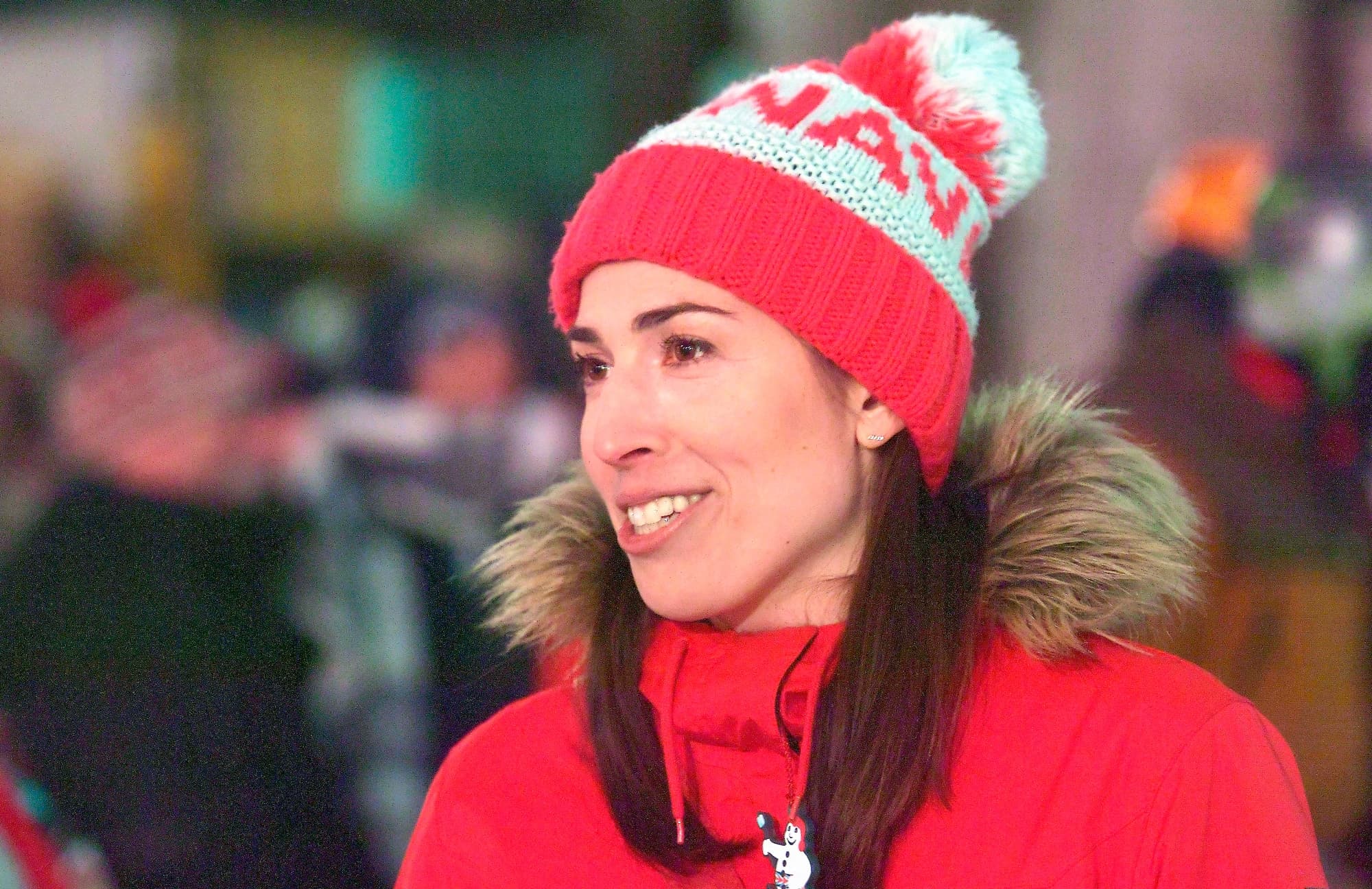 La directrice générale Marie-Ève Jacob faisant le bilan de l’événement.