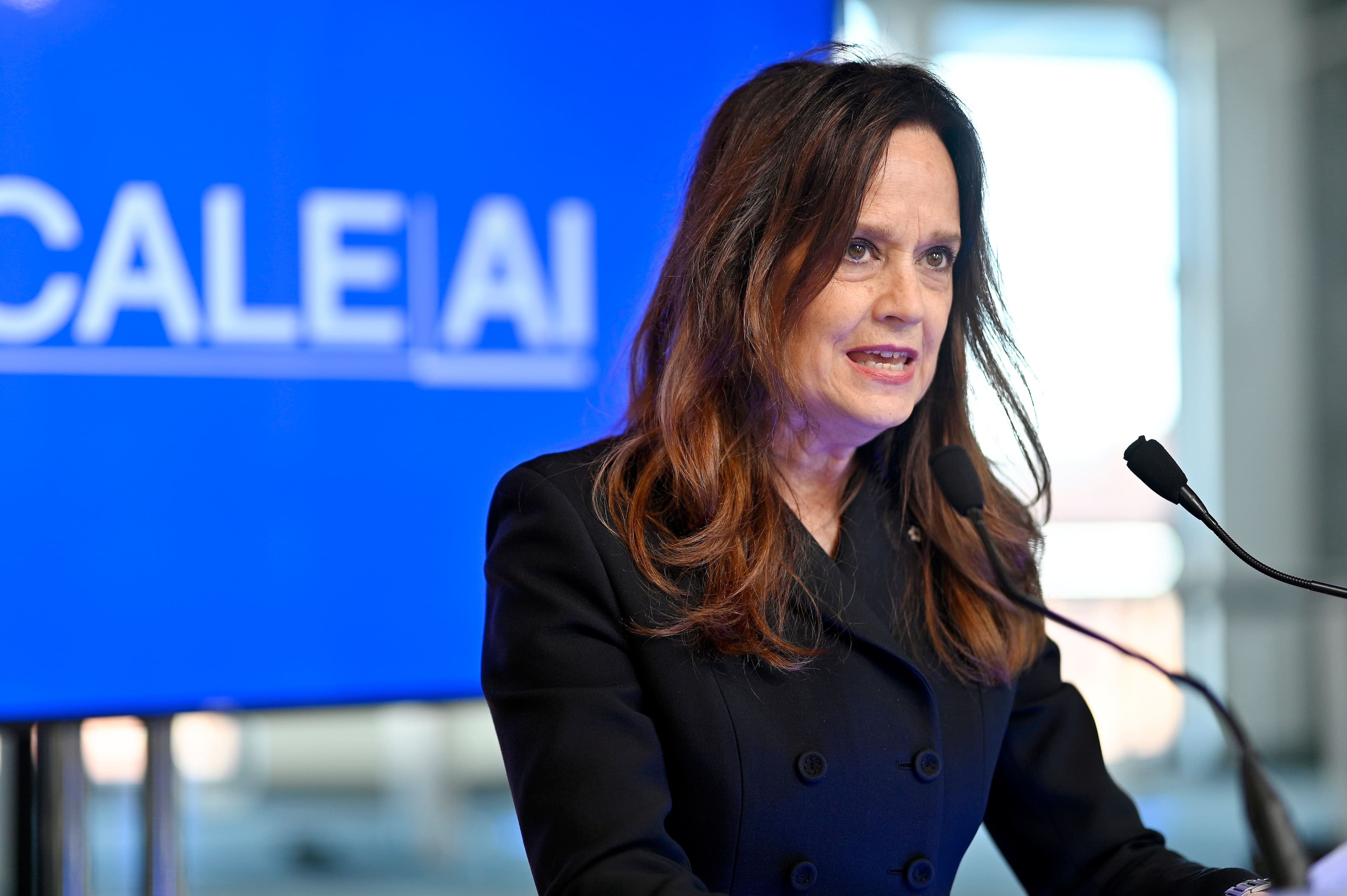 Hélène Desmarais, coprésidente du conseil de Scale AI.