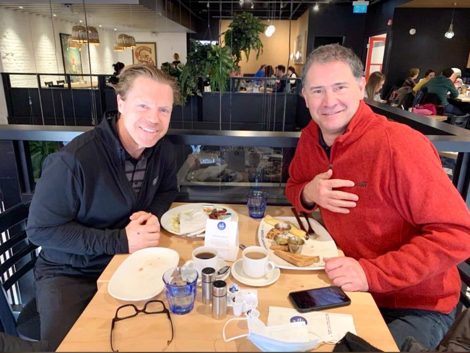 Photo fournie par Mario Bérubé