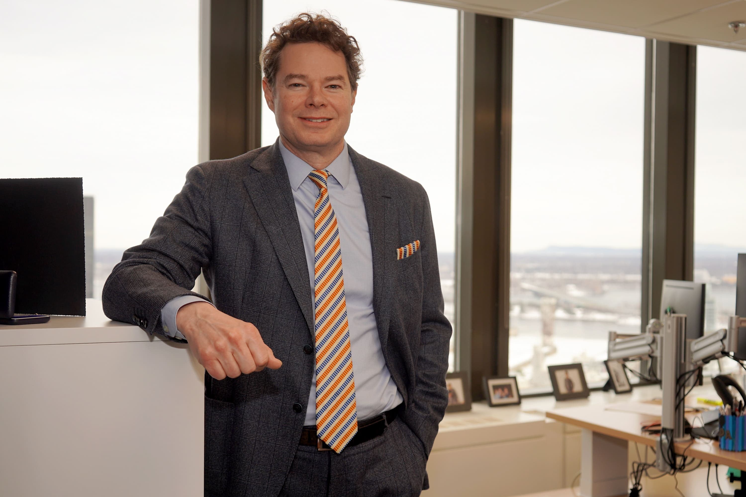 L’ex-PDG de l’Autorité des marchés financiers, Louis Morisset.