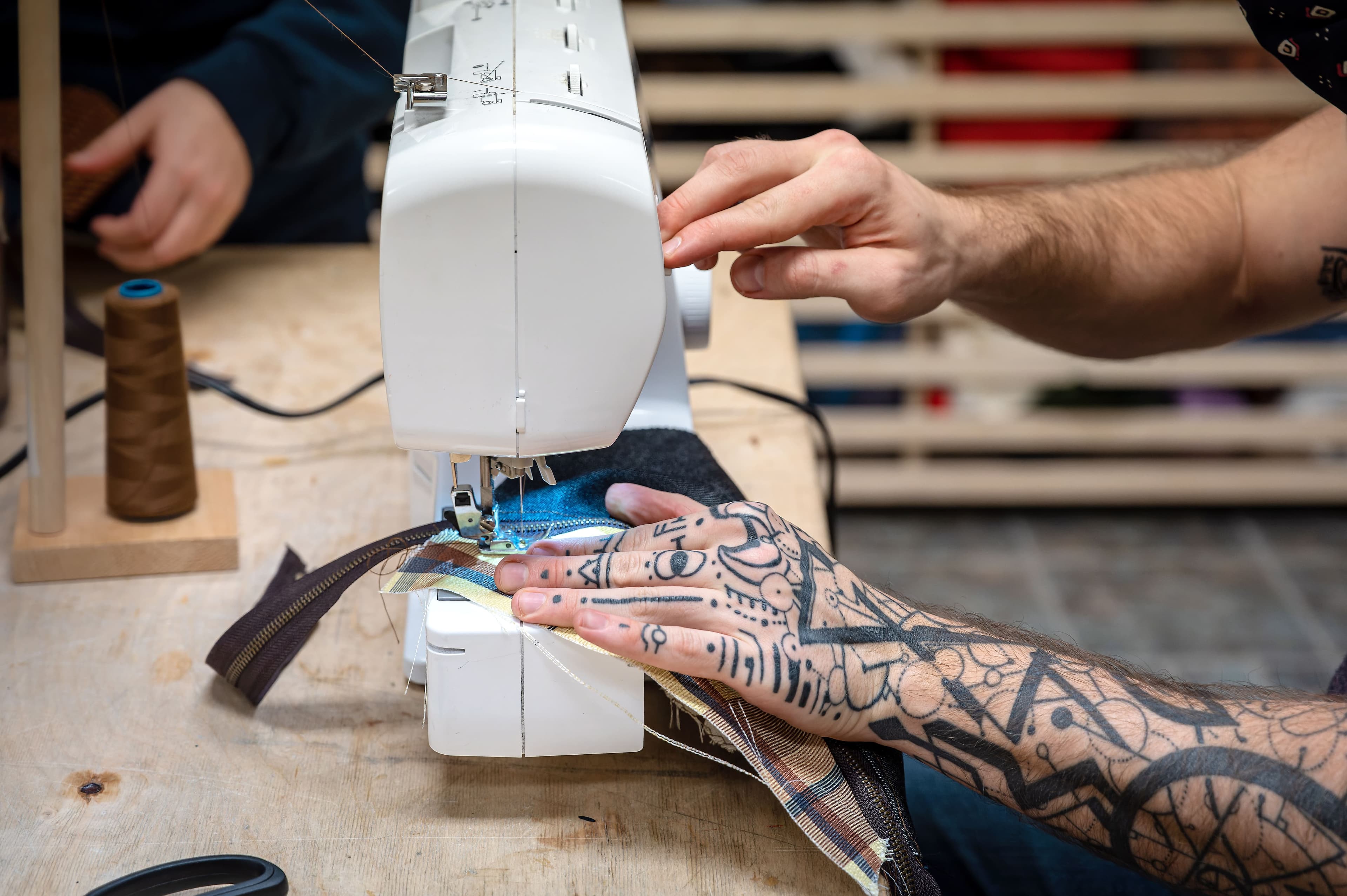 En couture, les techniques compliquées sont plus faciles à apprendre qu’elles en ont l’air.
