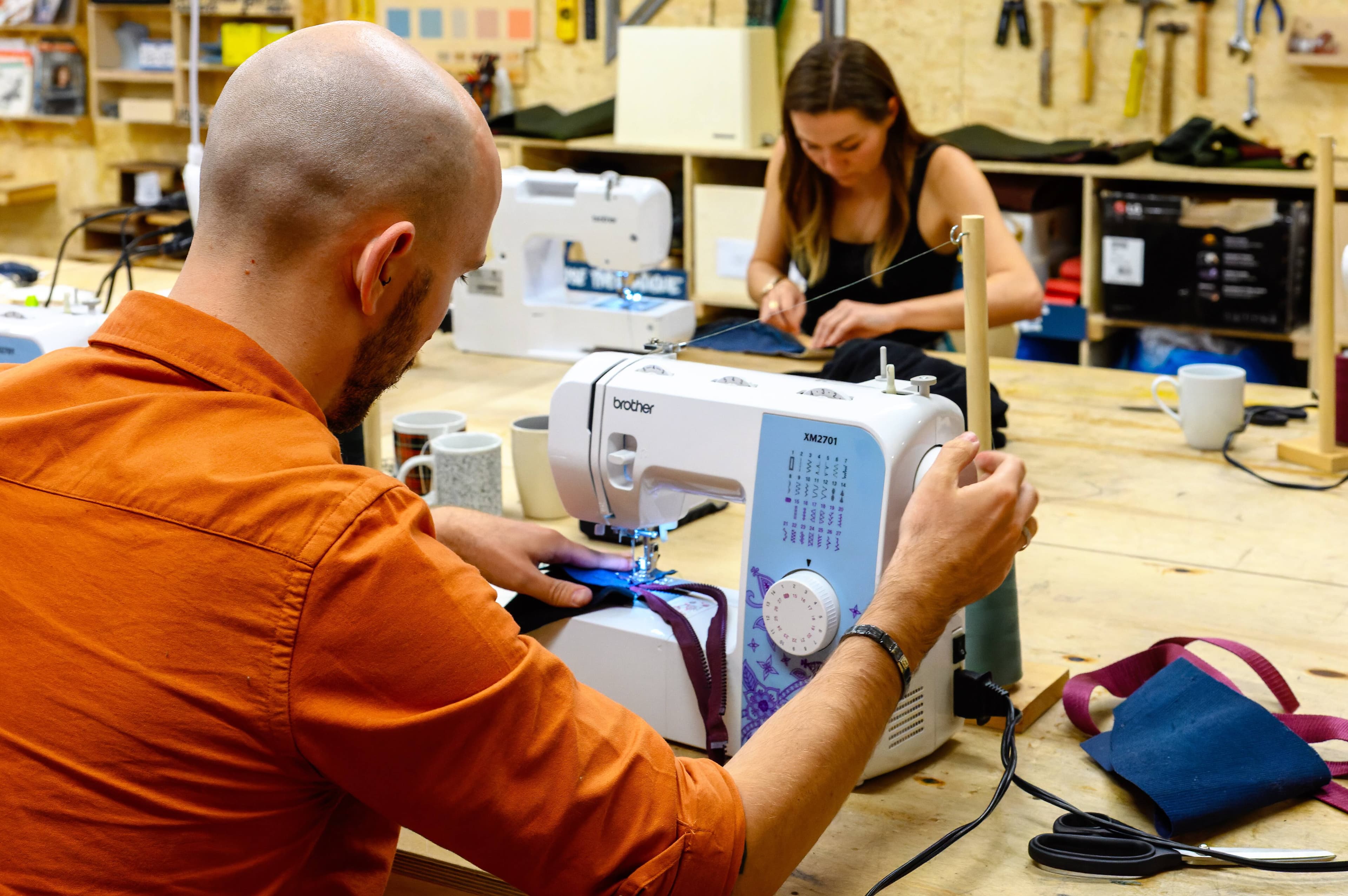 Les groupes de confection sont une excellente ressource pour trouver de l’aide lorsqu’on en a besoin.