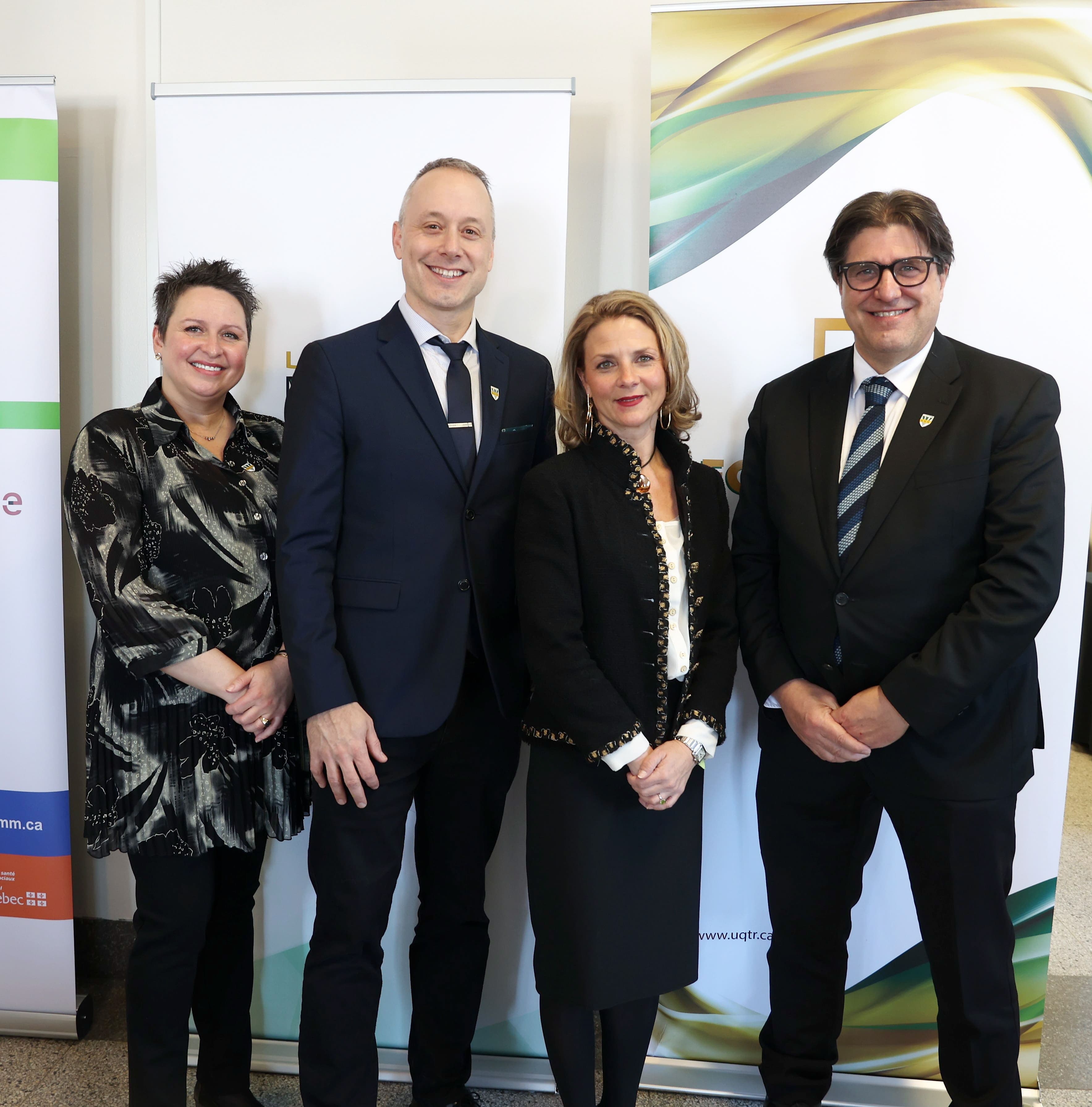 Photo fournie par L’UQTR, Pascale Vallée