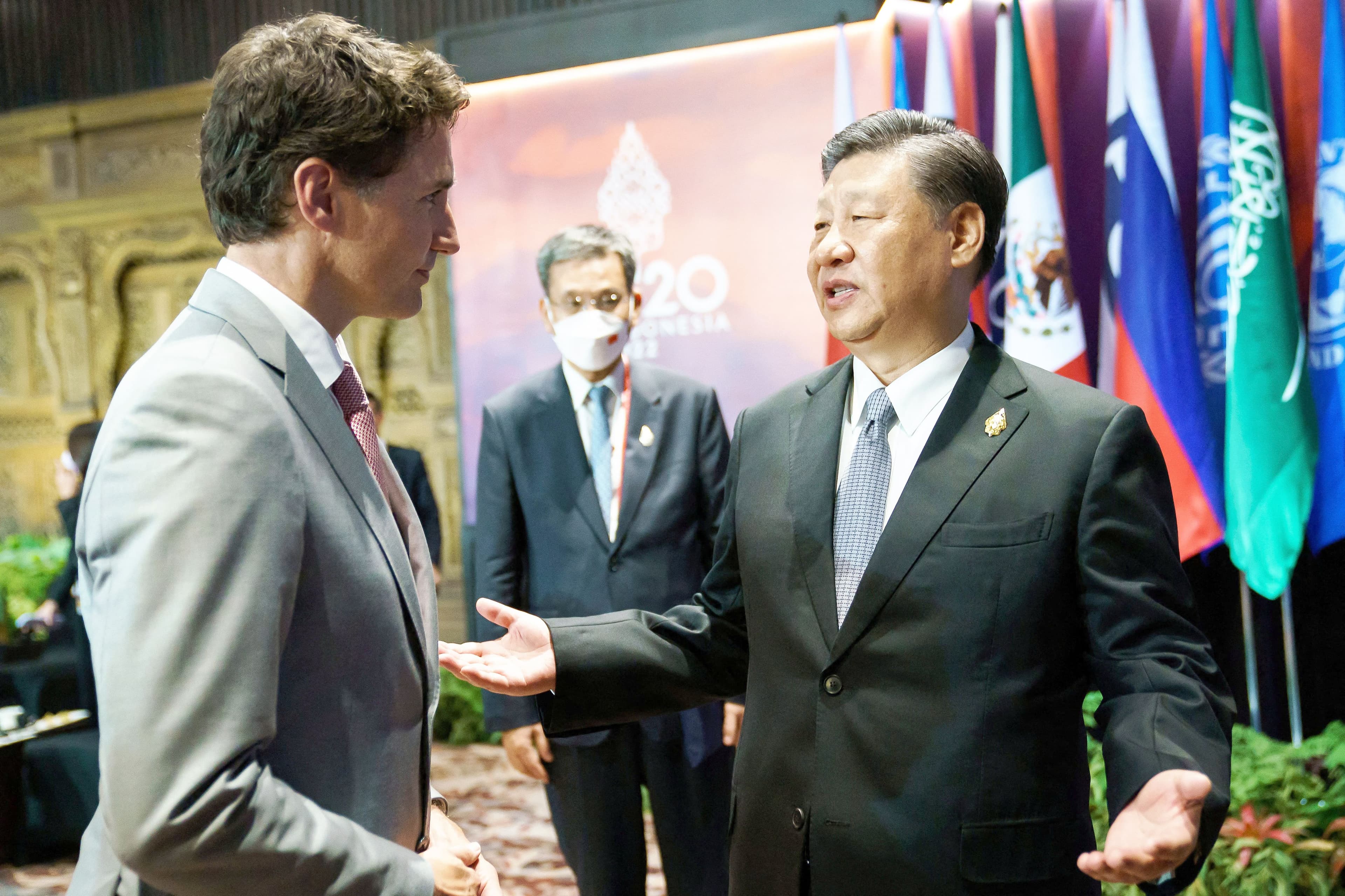 Le président chinois, Xi Jinping, ne s’est pas gêné pour enguirlander Justin Trudeau en marge d’une réunion du G20, en novembre dernier.