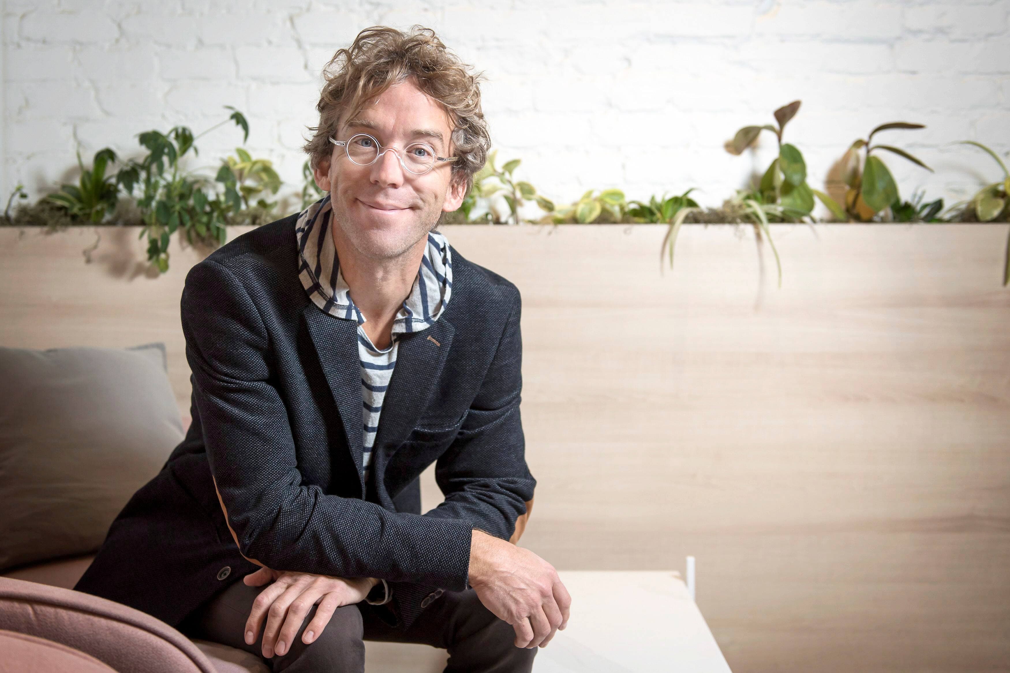 Fred Pellerin donne un coup de pouce au développement de sa communauté.