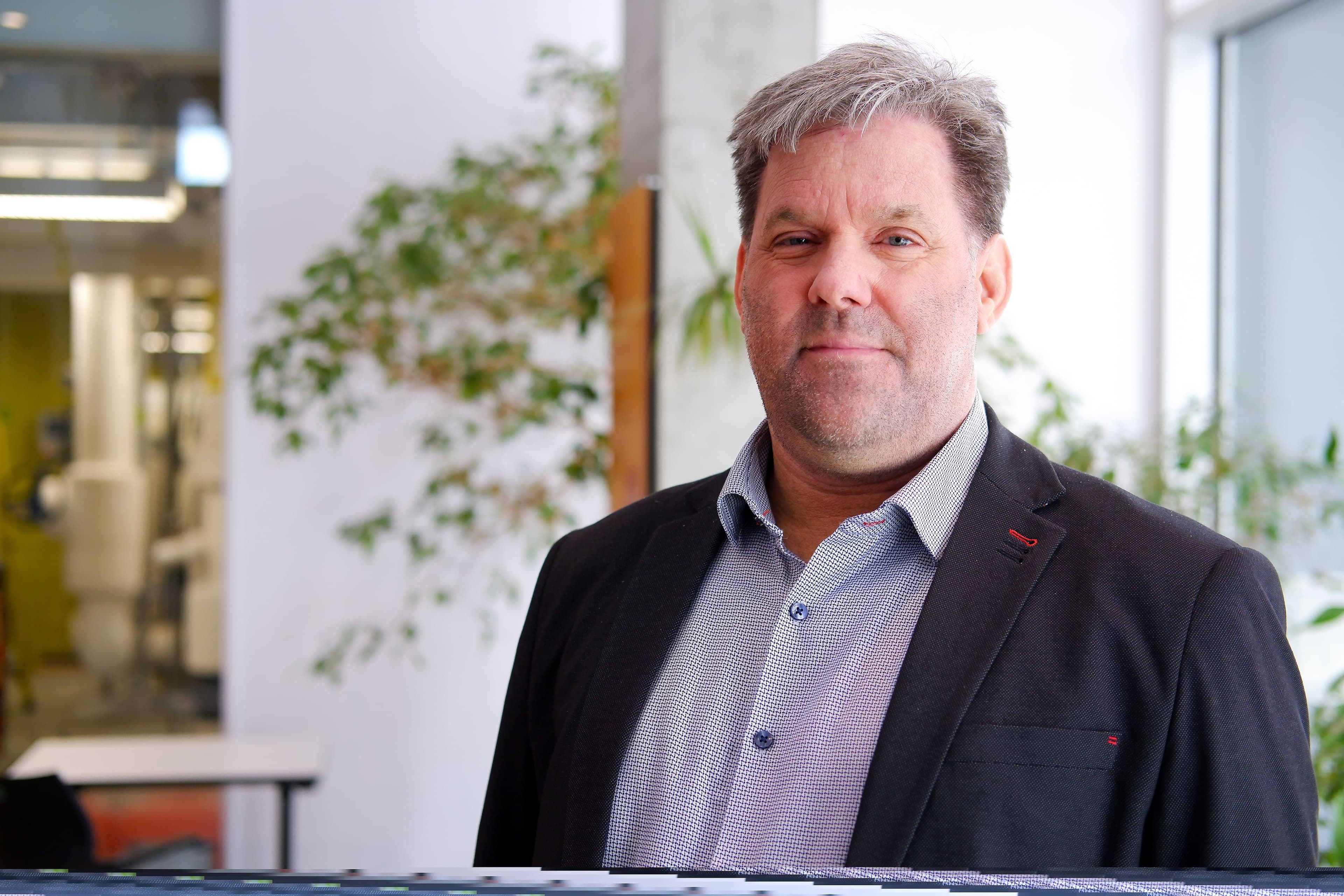 Éric Cimon, directeur général de l'Association des groupes de ressources techniques du Québec.