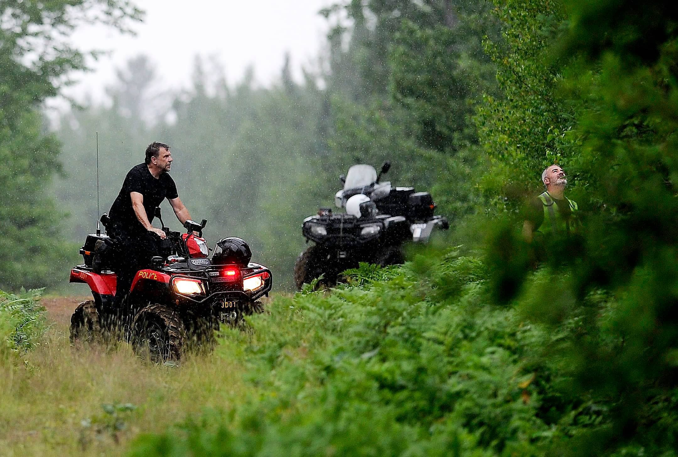 Les corps des deux fillettes ont été retrouvés le samedi 11 juillet 2020 dans un boisé de Saint-Apollinaire au terme d’une troisième journée de recherches.