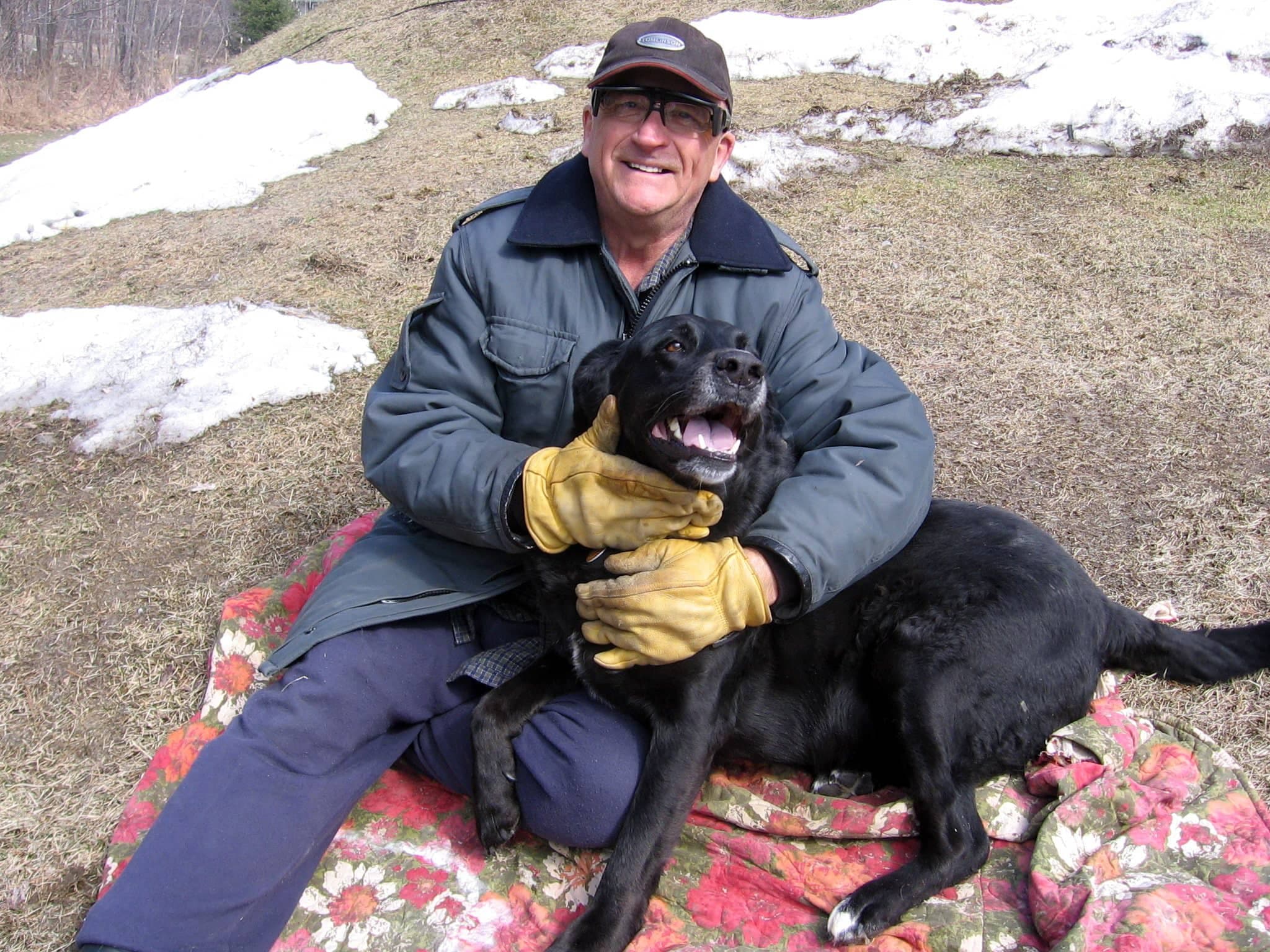 Photo tirée du Facebook d'Yvon Mercier