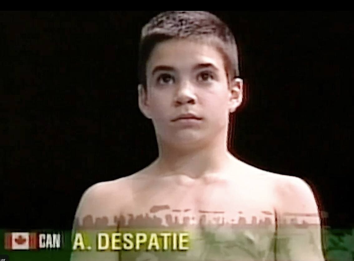 Capture d'écran fournie par Alexandre Despaties