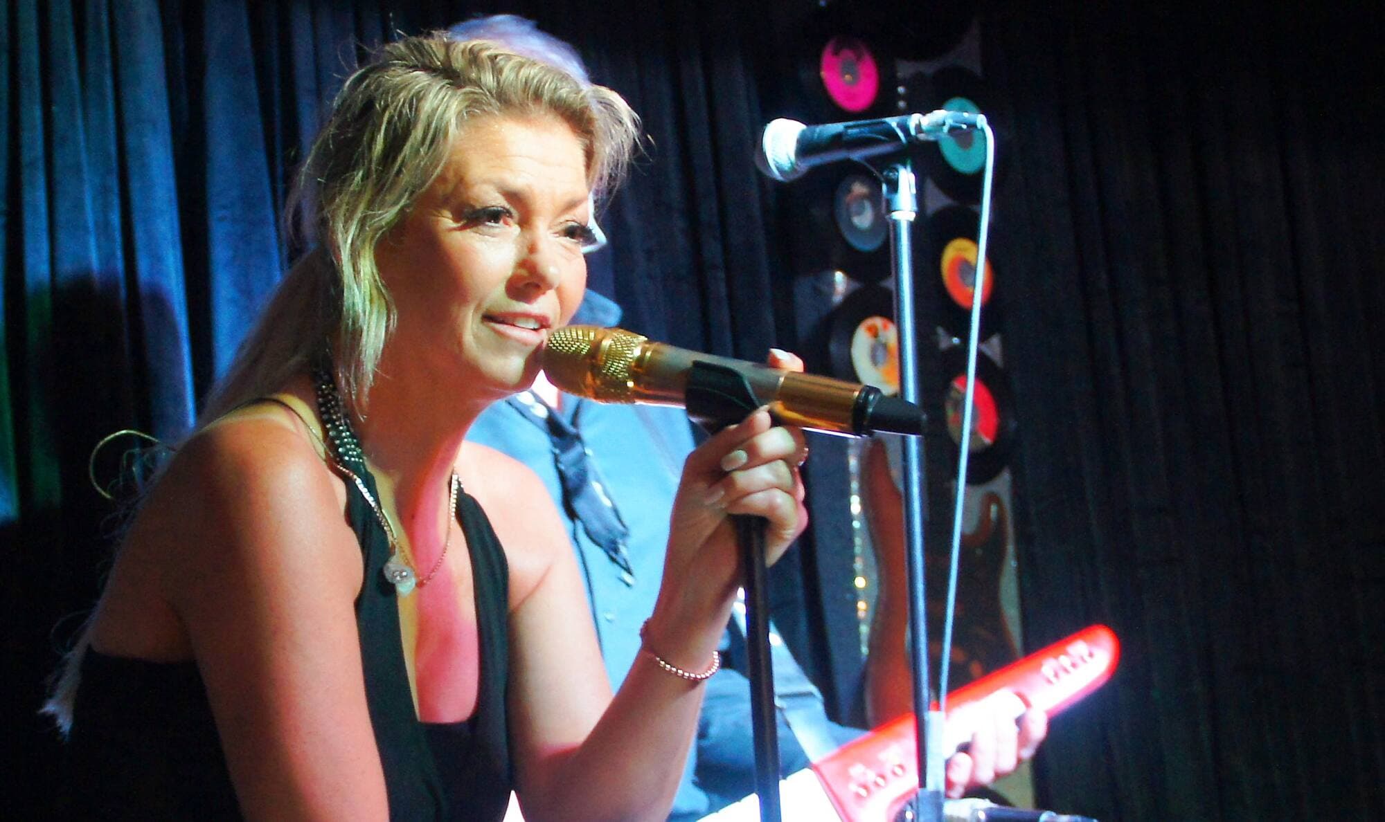 Marie-Chantal, lors de son spectacle au Thunderbird, à Sunny Isles, en janvier dernier.