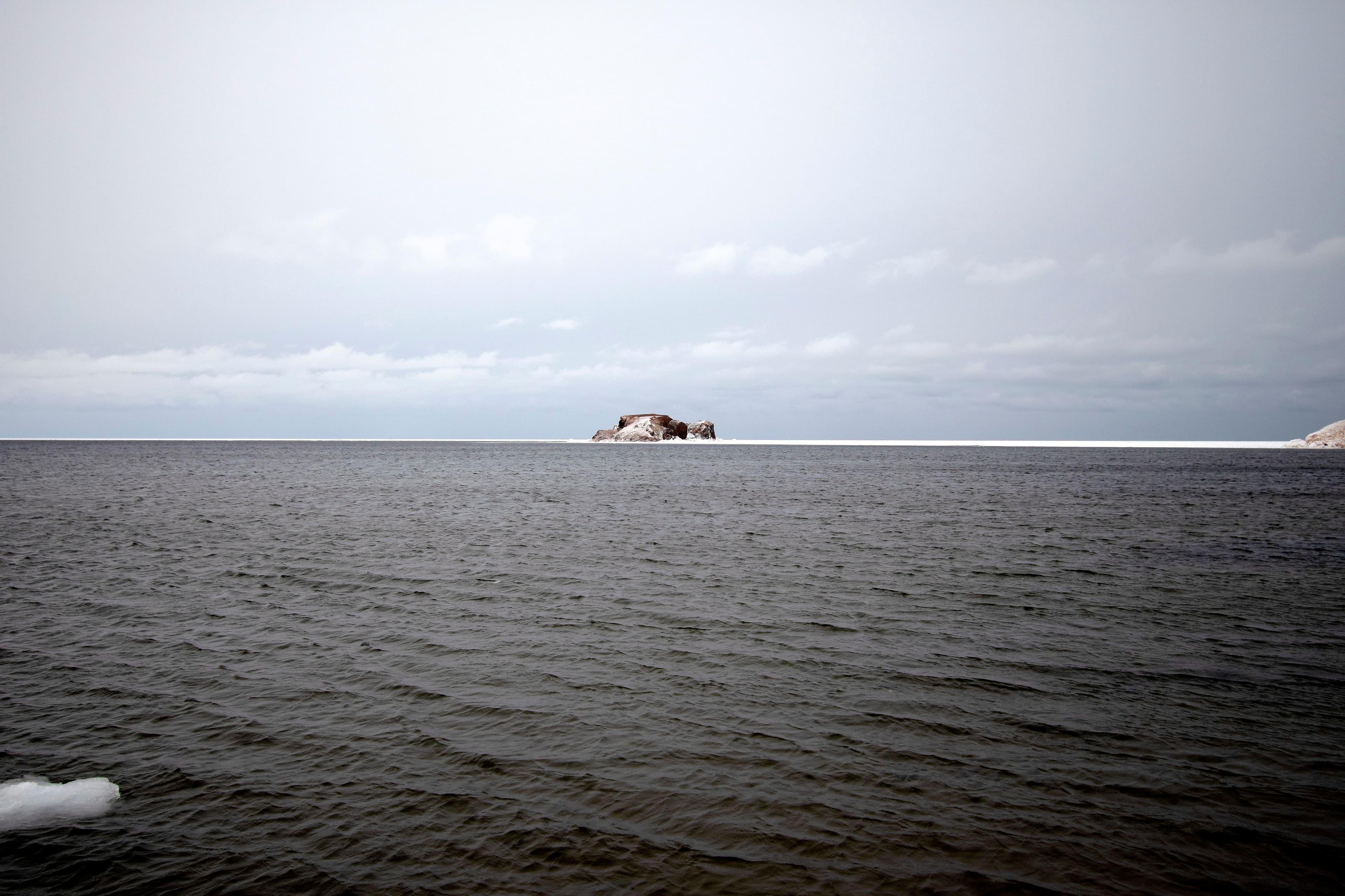En 2023: L’île aux Goélands cet hiver.