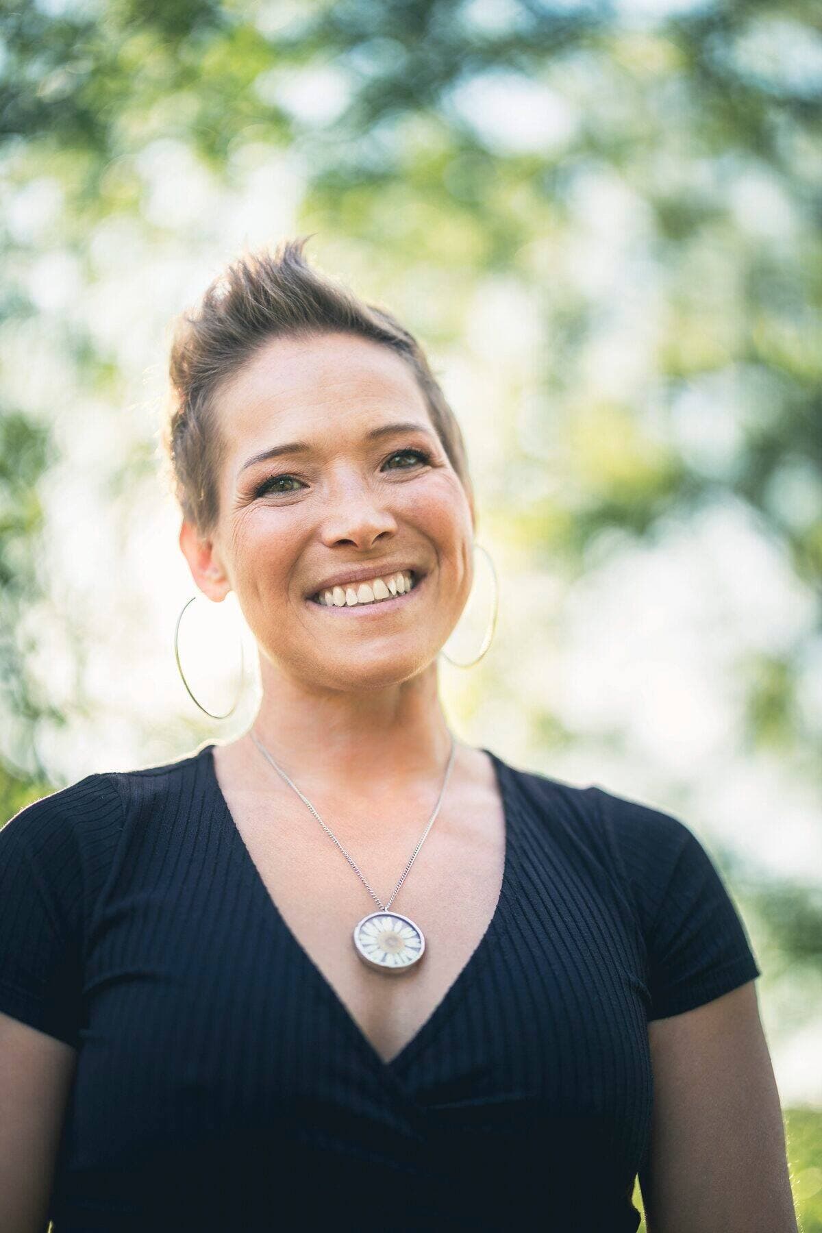 France Girard, 42 ans, a fait une récidive de leucémie myéloïde aiguë dans les dernières semaines après avoir eu une greffe de cellules souches en 2020.