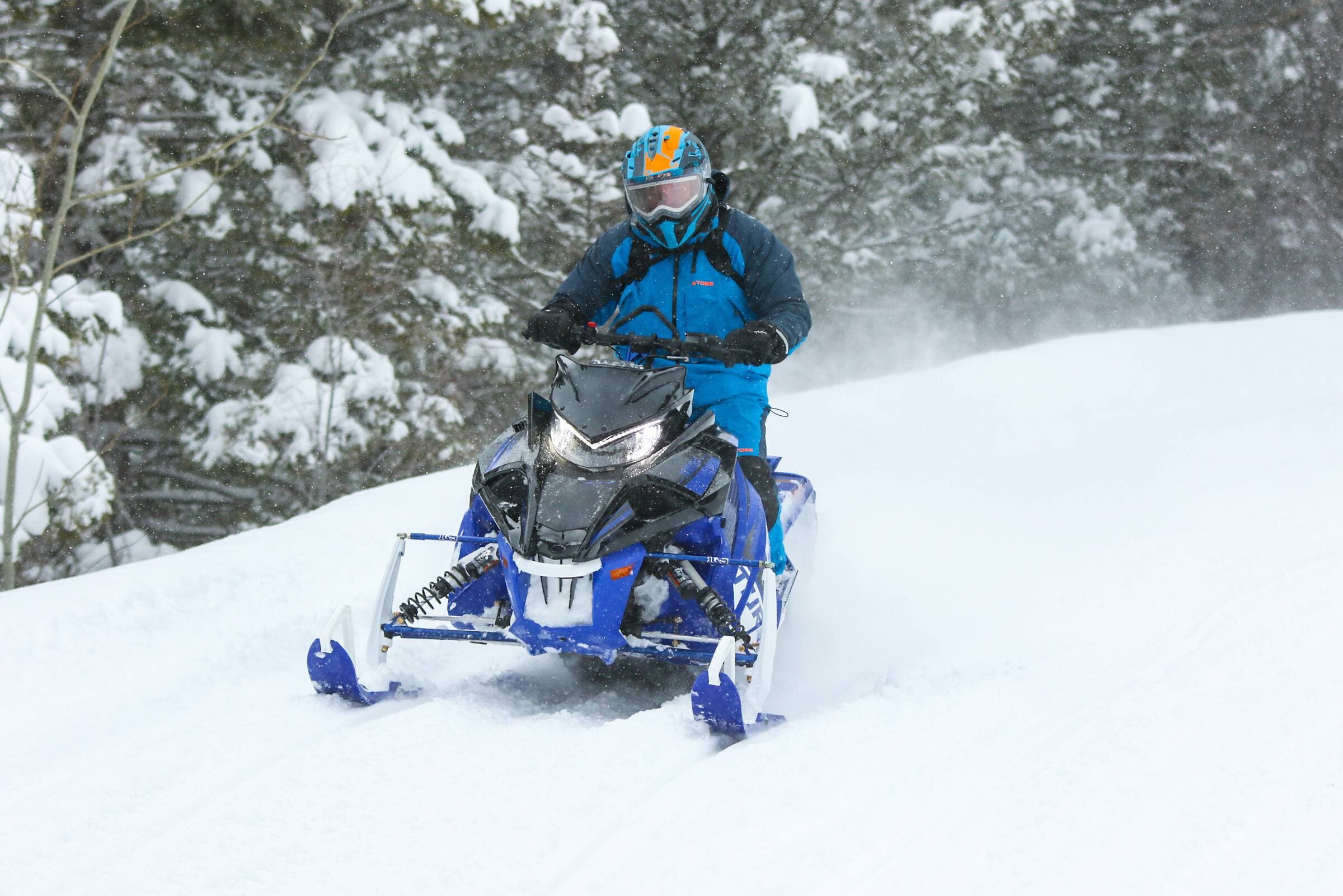 La Sidewinder L-TX LE 2024 va demeurer encore une fois une excellente motoneige de sentier de la gamme Yamaha.