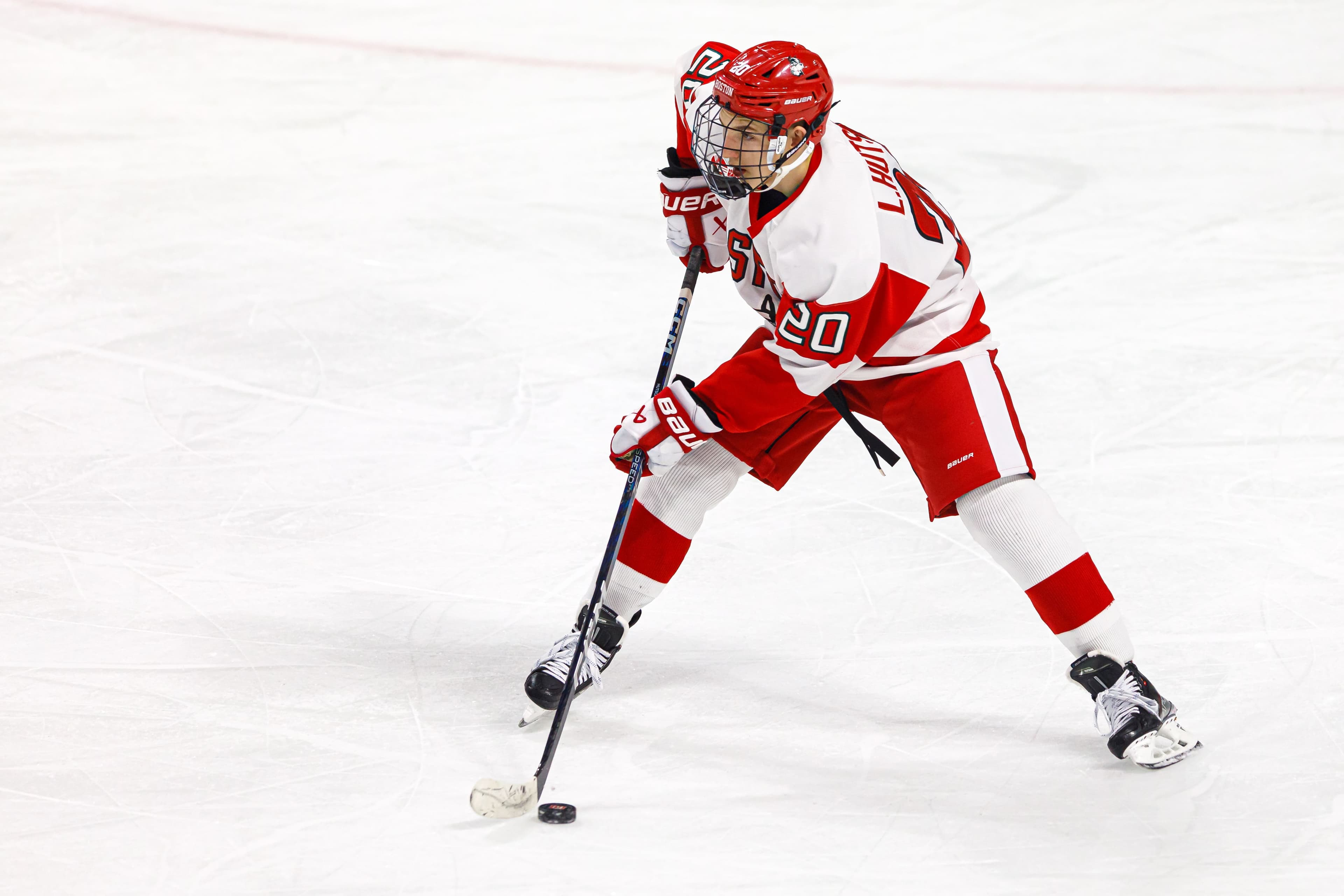 L'espoir du Canadien de Montréal, Lane Hutson.