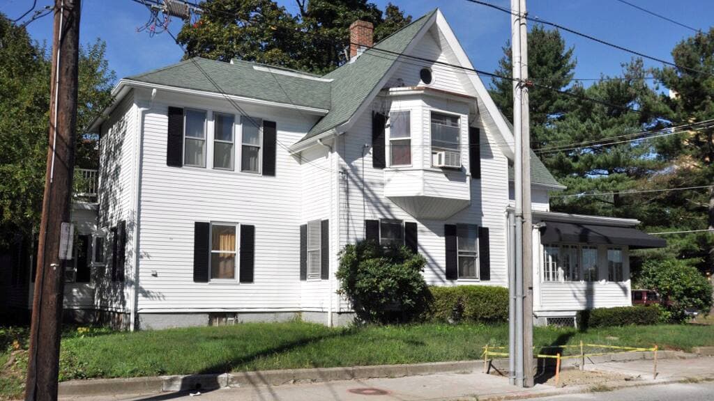 Maison d’Aram Pothier à Woonsocket, au Rhode Island.