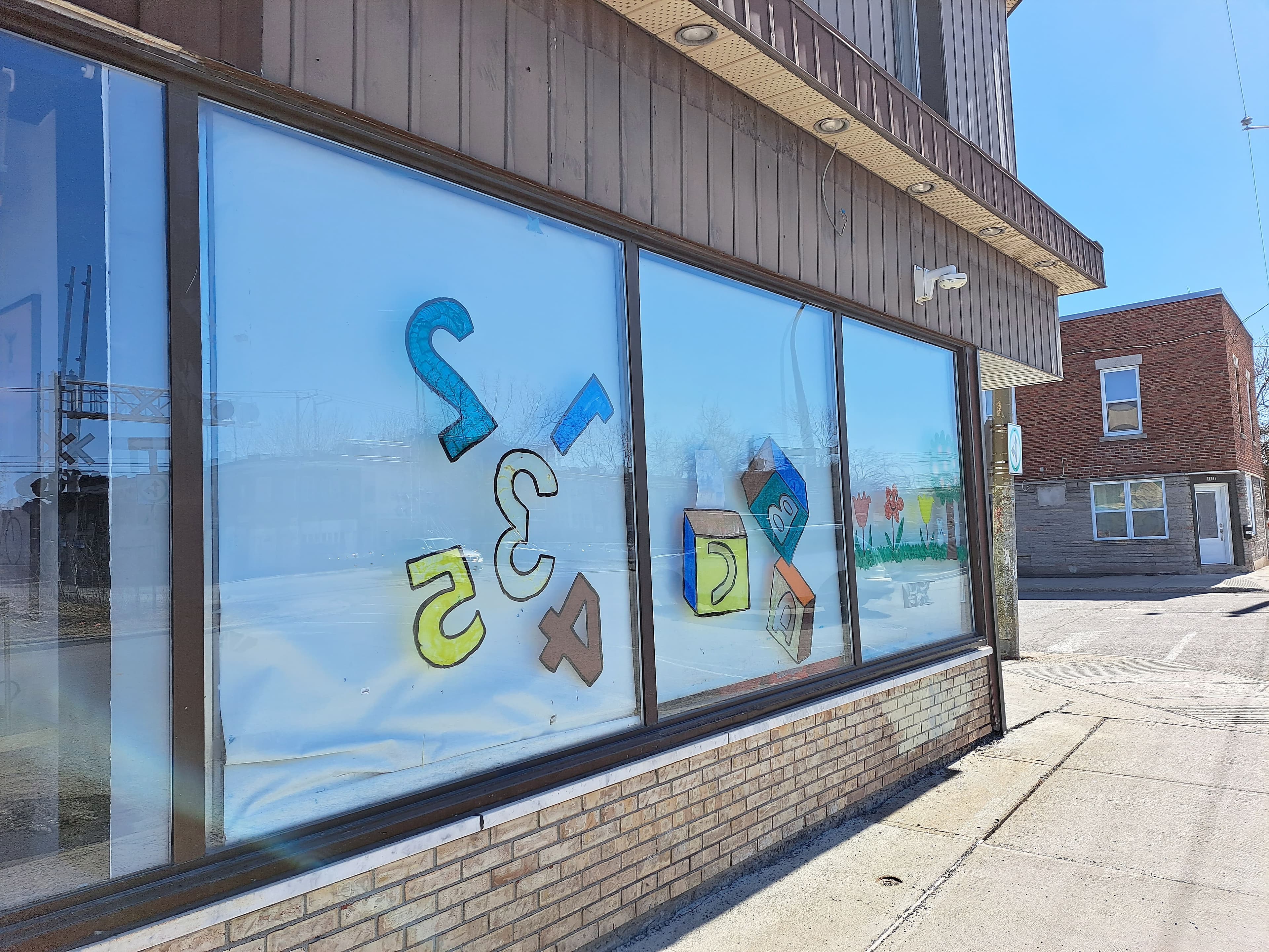 La garderie subventionnée Le petit monde de Sophia peut accueillir jusqu’à 80 enfants.