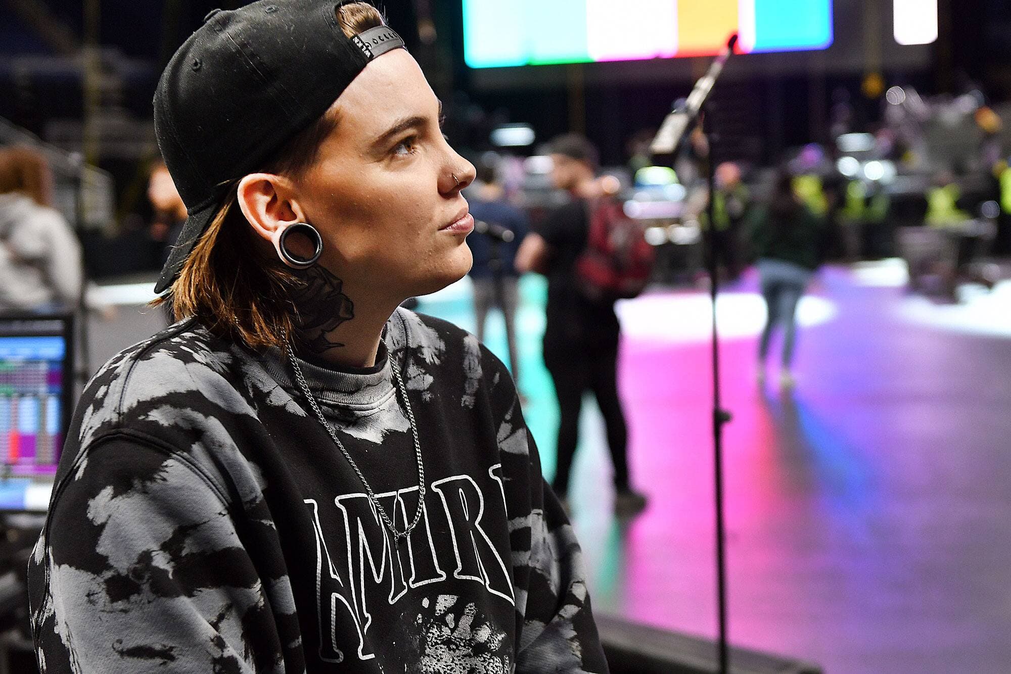 Roxane Bruneau mettra un terme, avec des concerts au Centre Vidéotron et au Centre Bell, à sa tournée Acrophobie, lancée il y a deux ans.