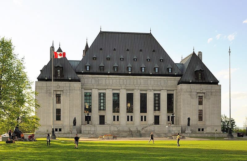 Cour suprême du Canada