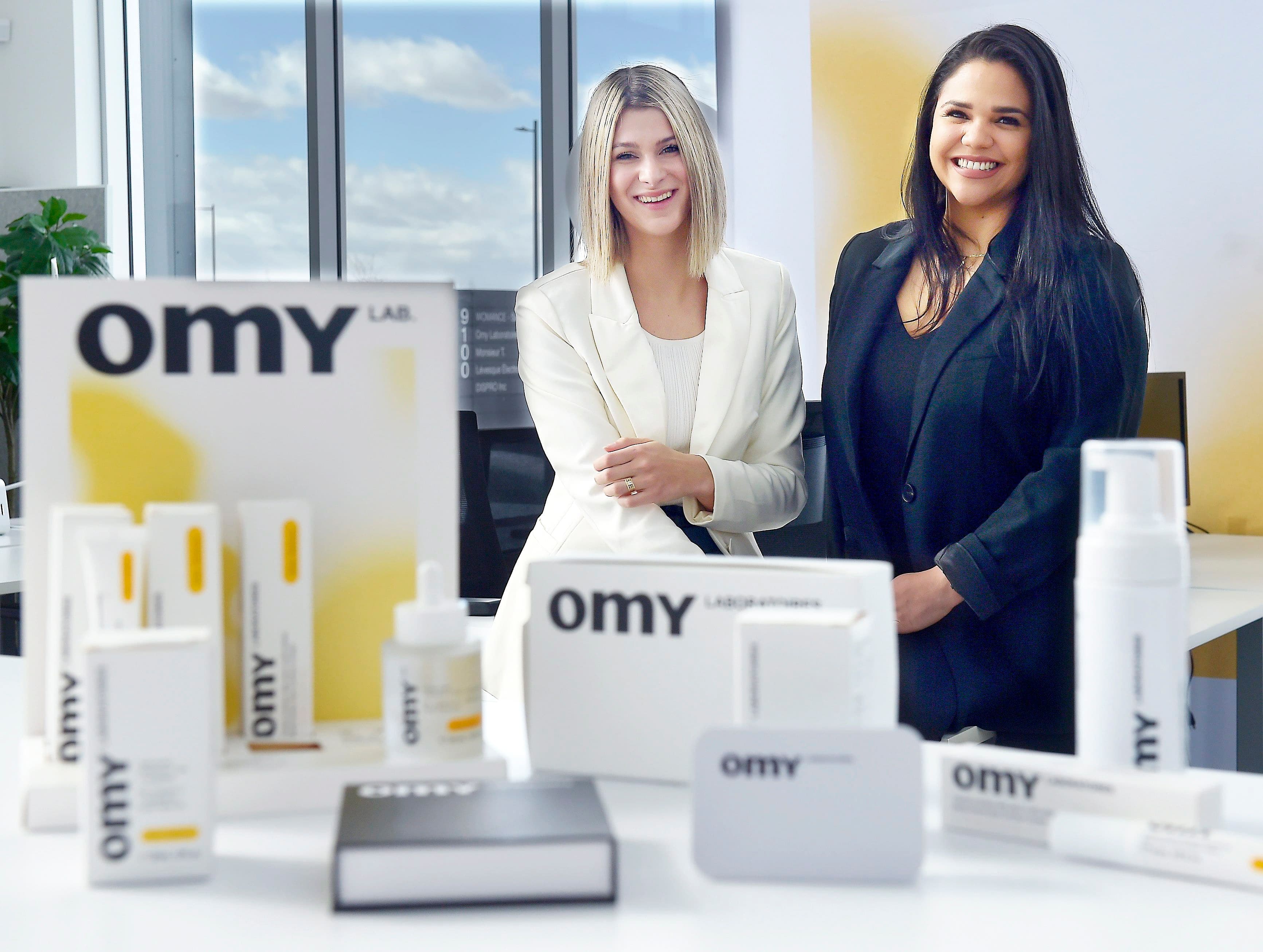 Rachelle Séguin et Andrea Gomez, cofondatrices d’OMY, ont obtenu l’appui de Crédit Mutuel Capital, la BDC, Fondaction et Accelia pour leur projet de conquérir le marché nord-américain.