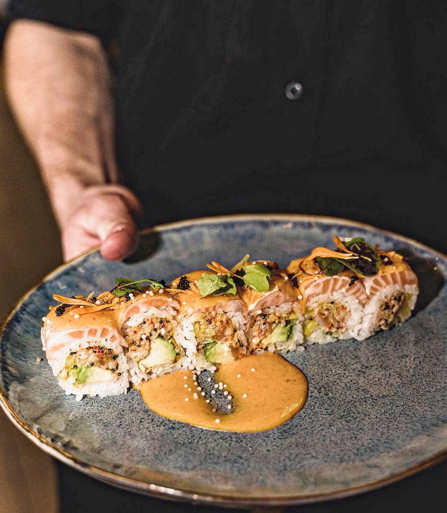 Photo fournie par Kaiji Sushi