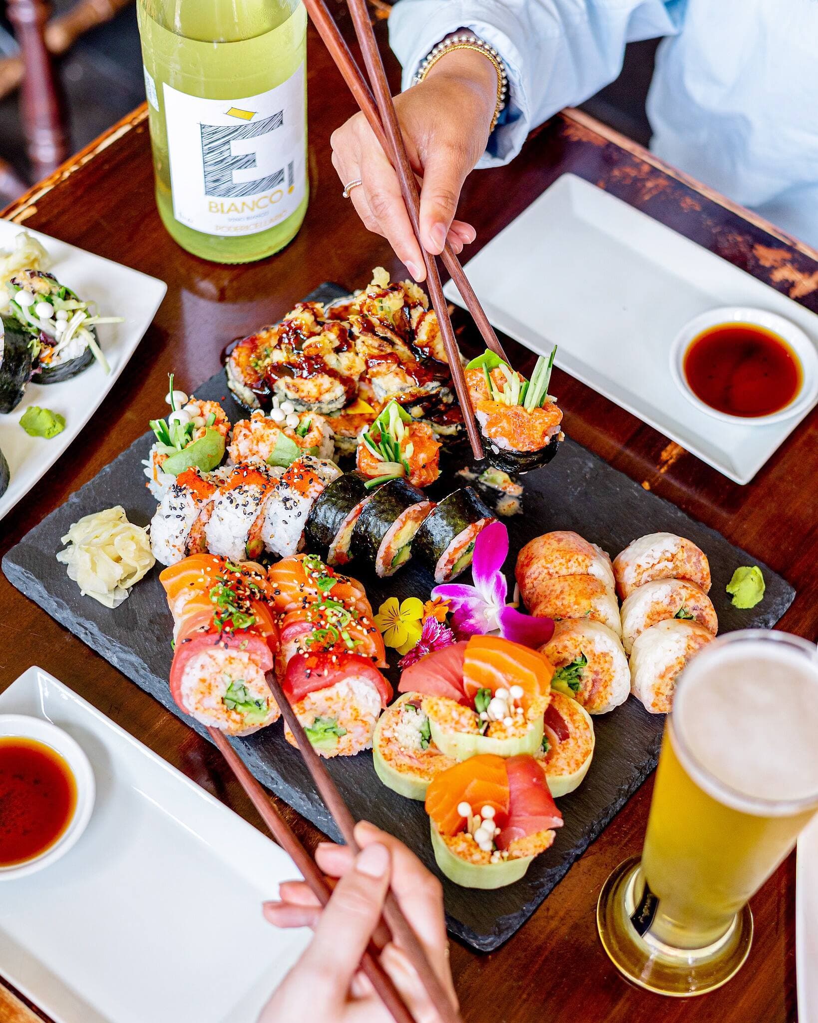 Photo fournie par Saint Sushi