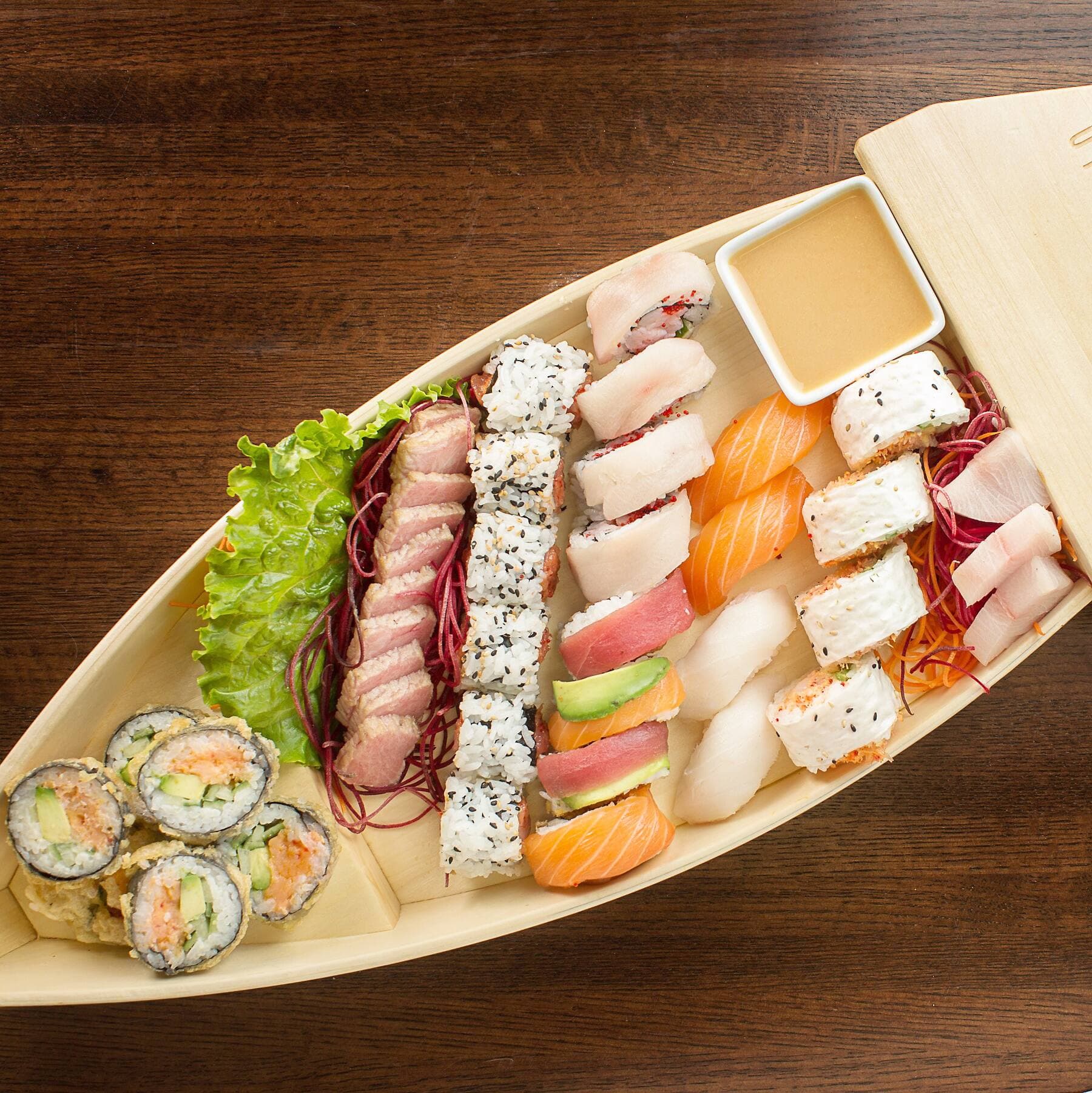 Photo fournie par Métropolitain - Eddie Sushi Bar