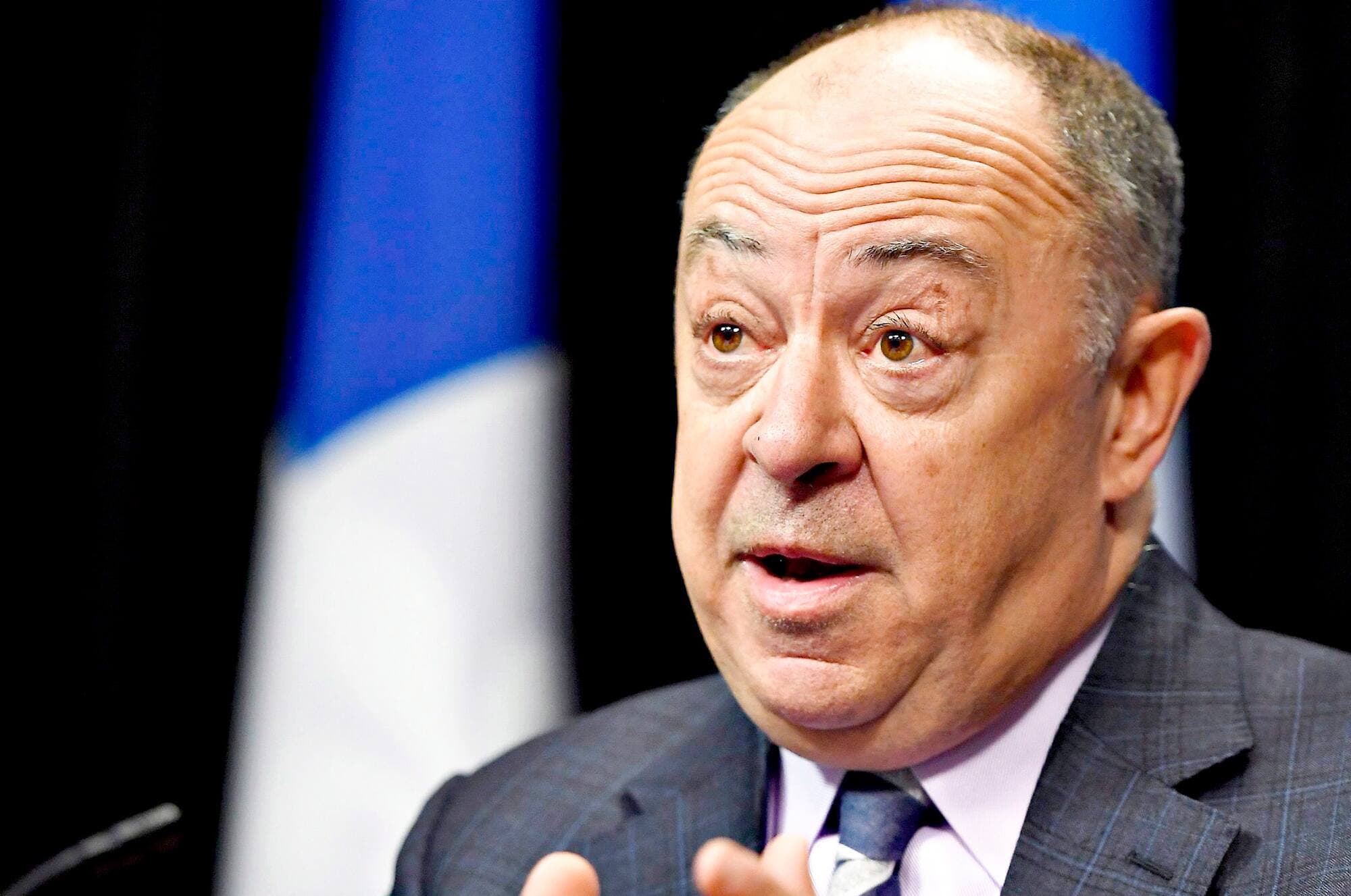 Photo d'archives, Stevens LeBlanc