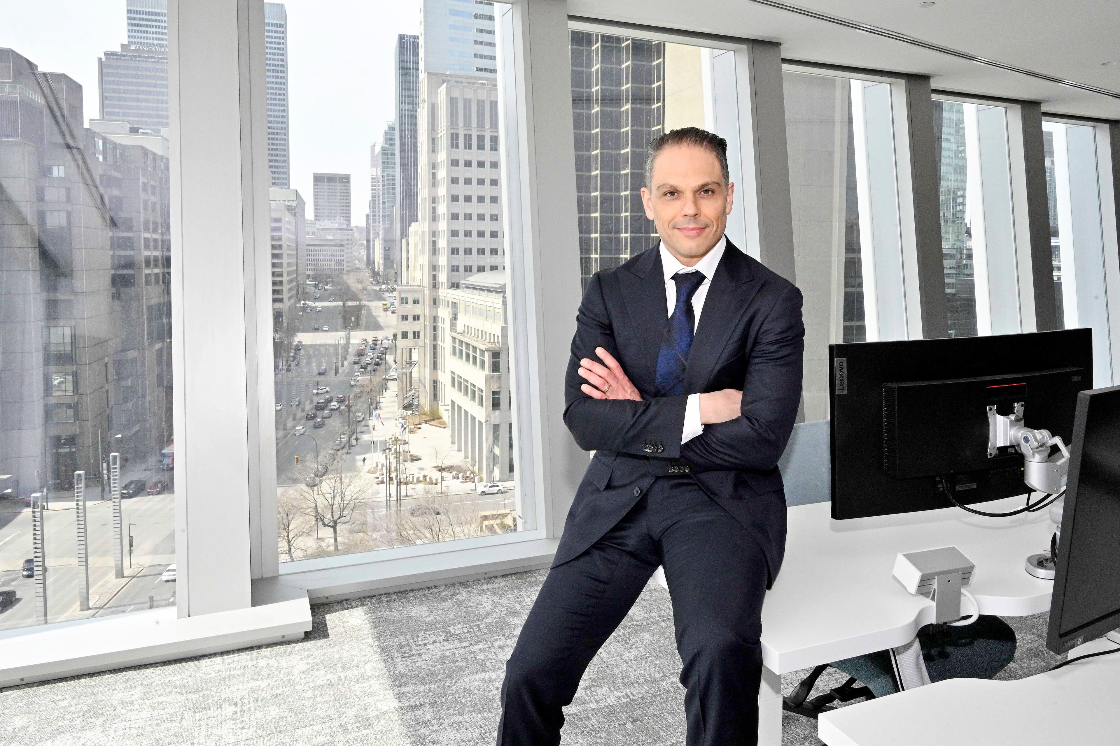 Laurent Ferreira en 2023.