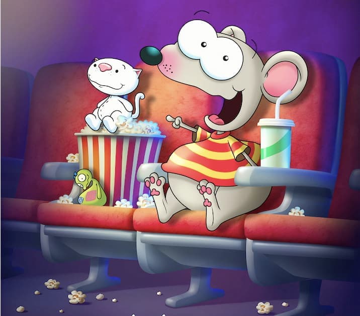 CAPTURE D’ÉCRAN TIRÉE DE L’AFFICHE DU FILM