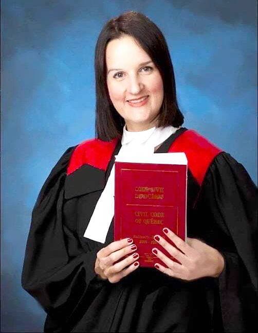 La jeune femme de 36 ans était avocate et notaire.