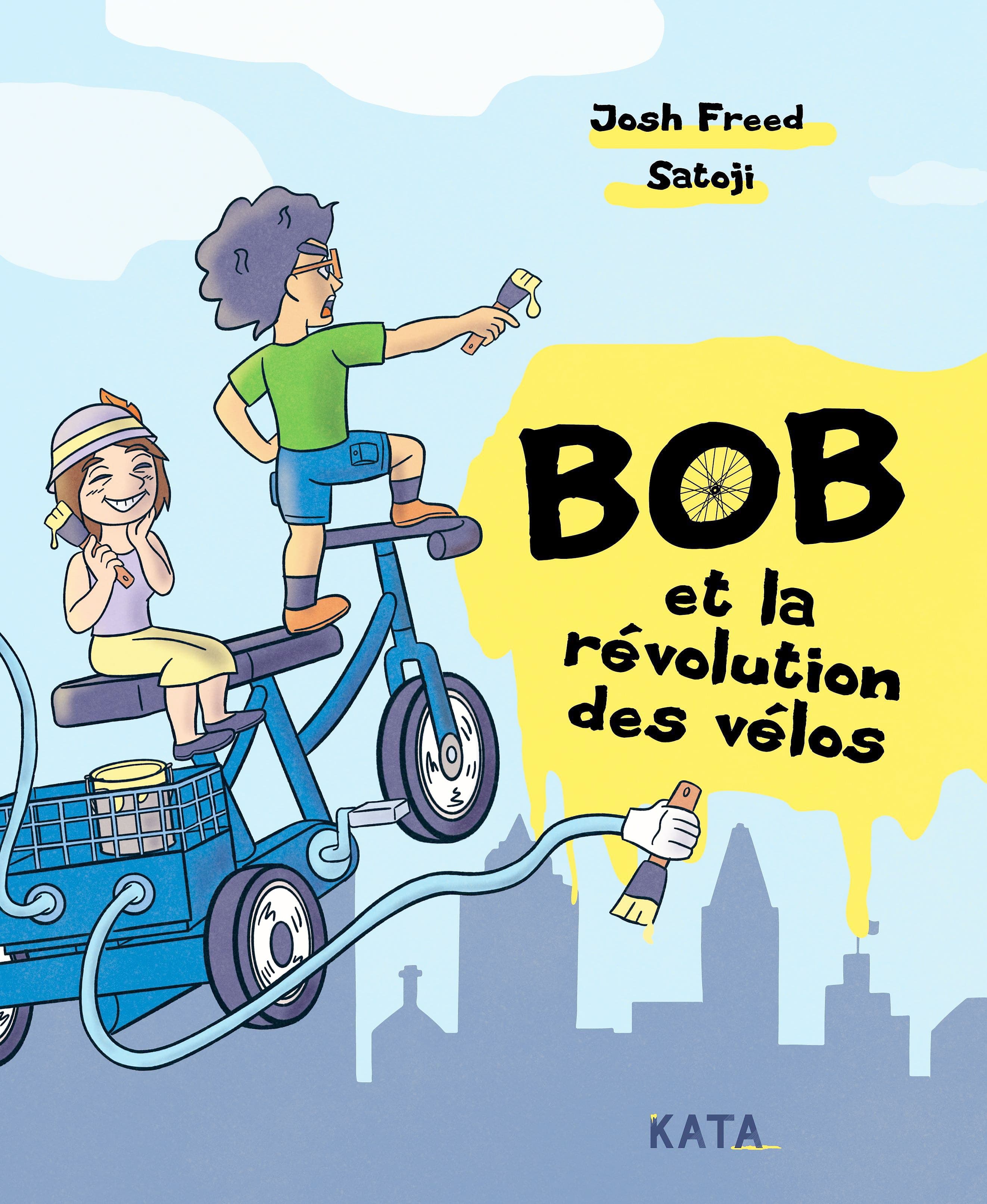 Photo fournie par les KATA Éditeur