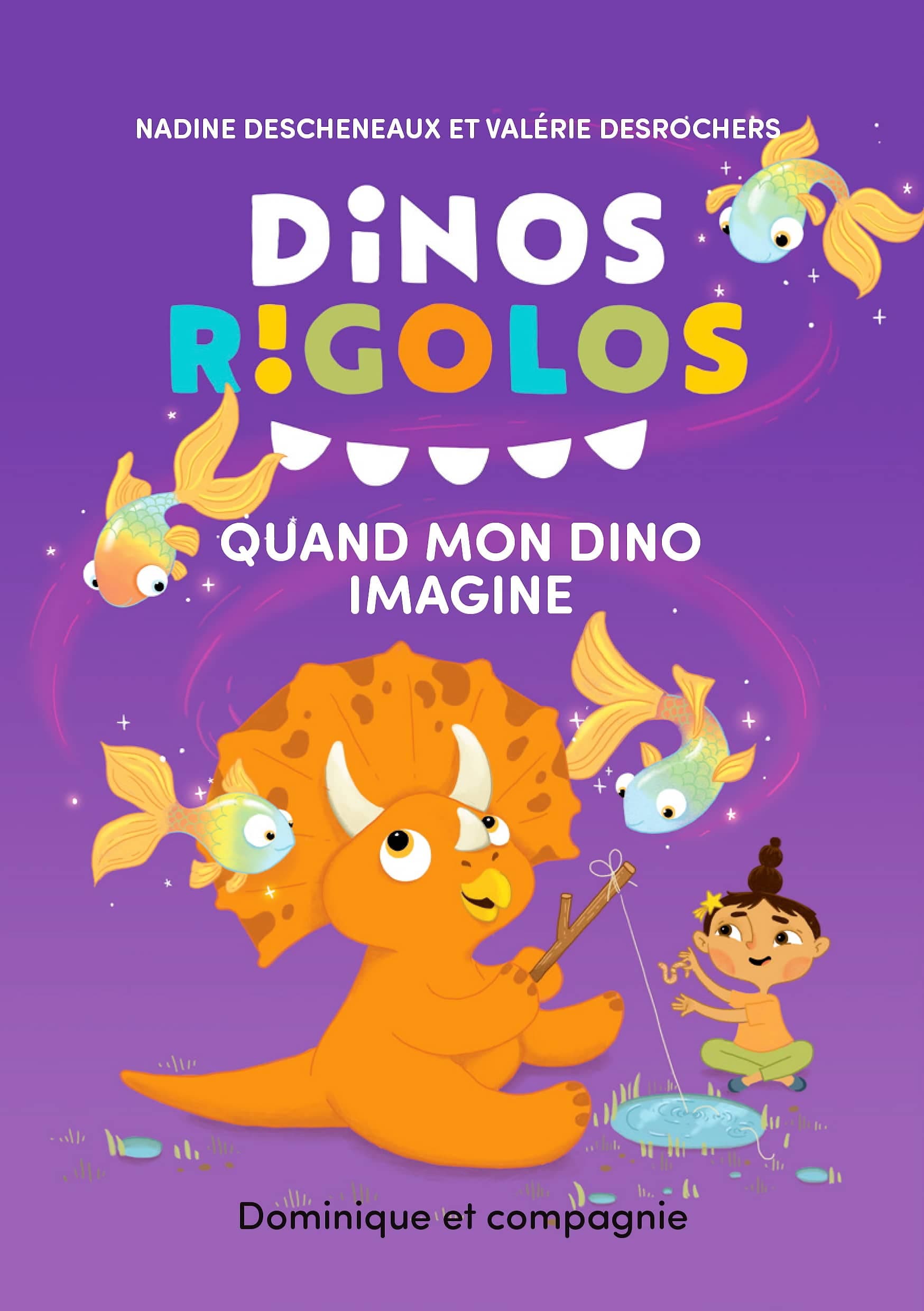 Photo fournie par Les éditions Héritage / Dominique et compagnie