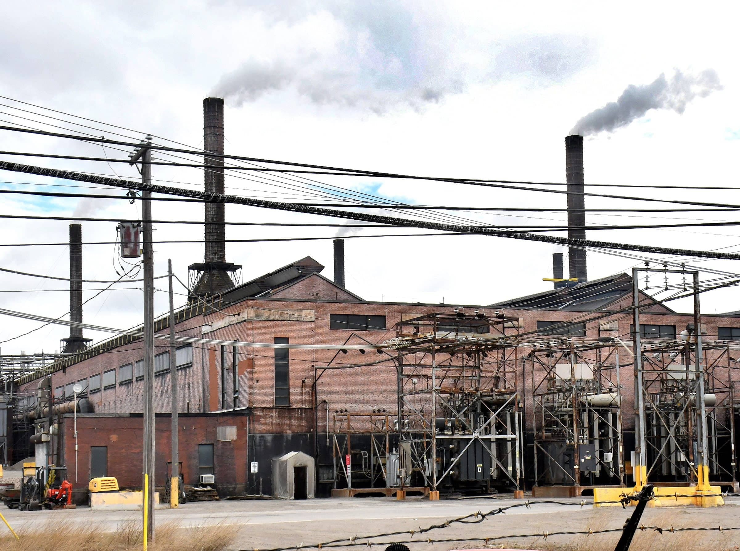 L'usine Arvida de Rio Tinto, à Saguenay.